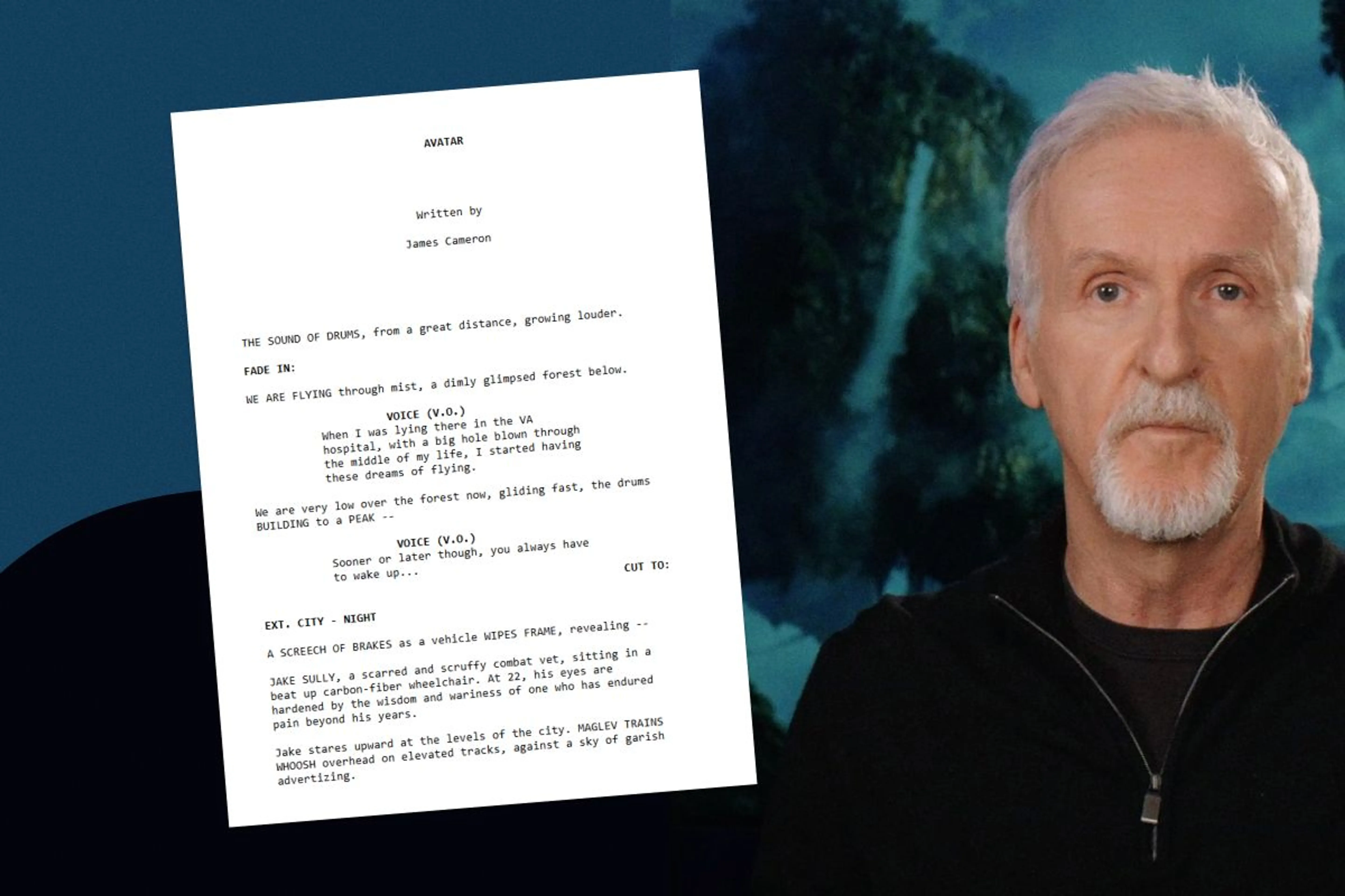 Коллаж: Instagram / jamescameronofficial