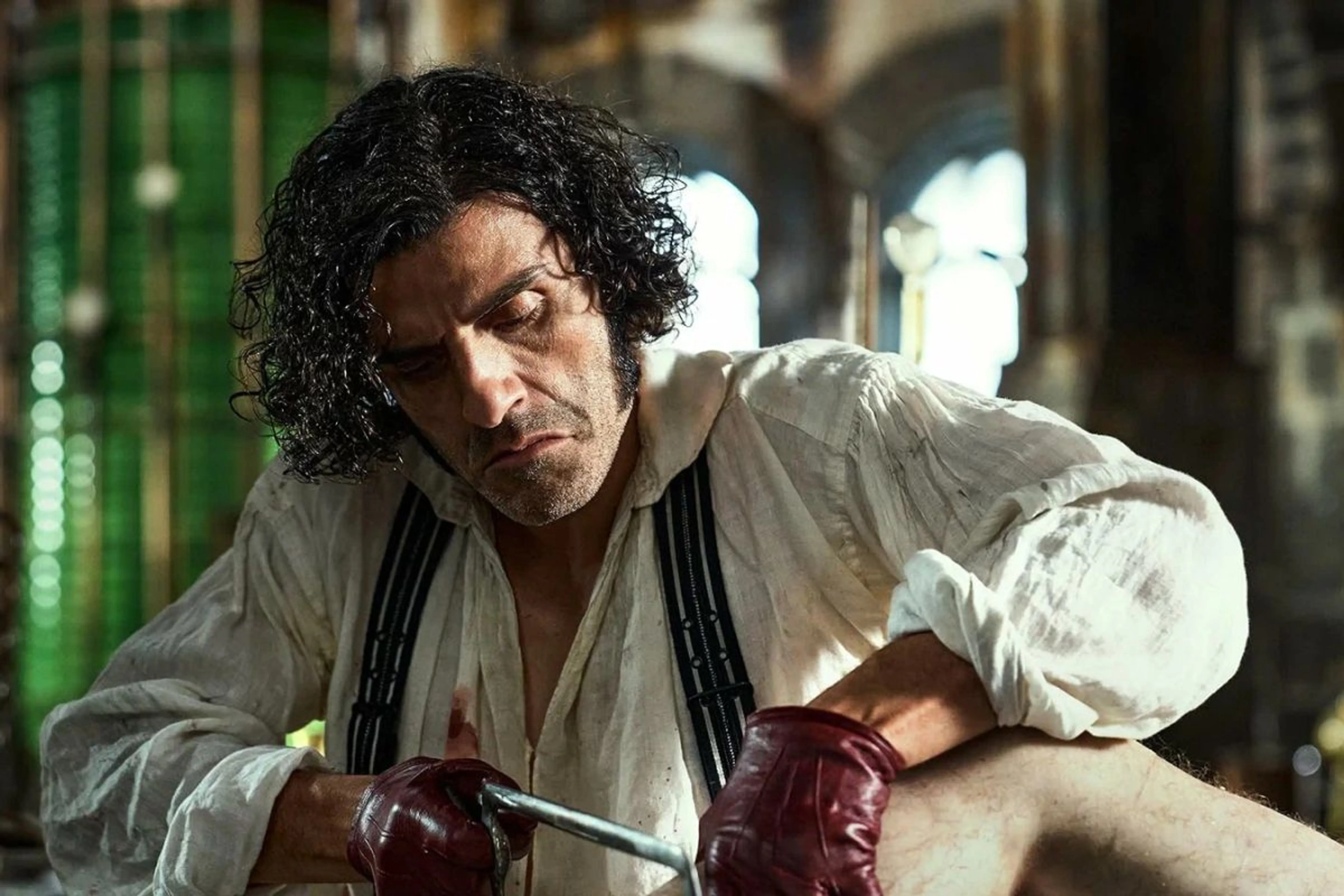 Кадр: "Франкенштейн"