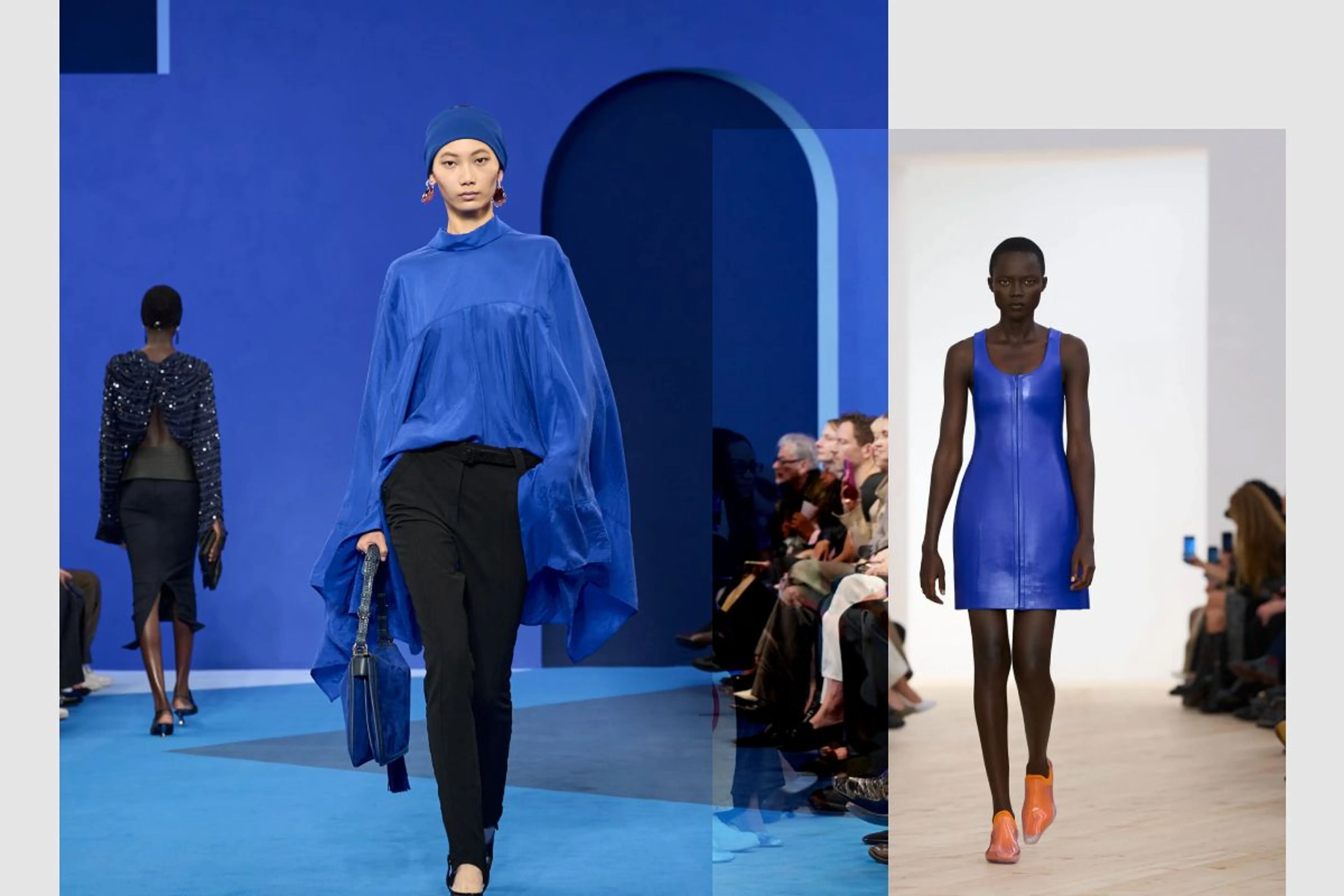 Коллаж: Lanvin, Loewe