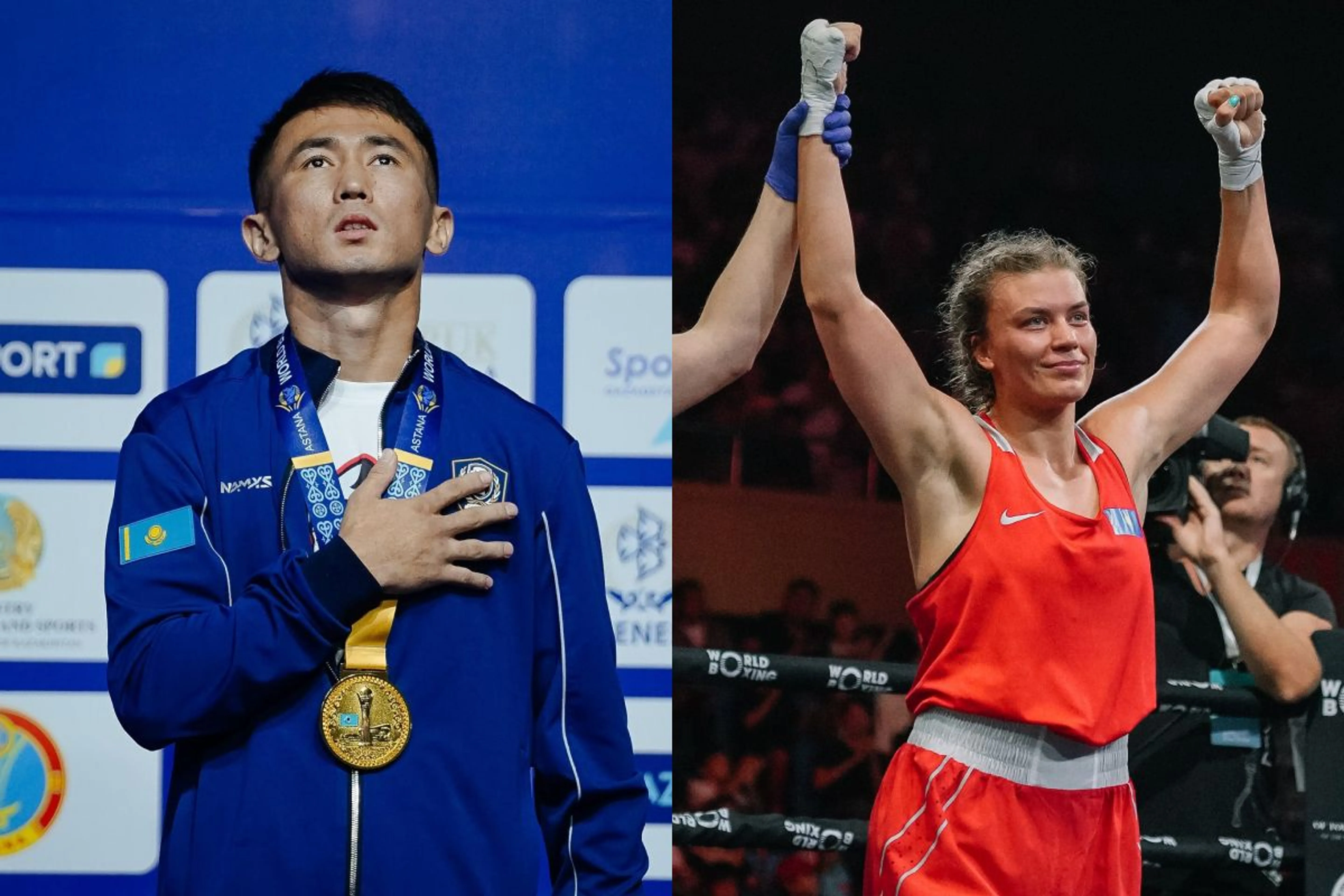 Instagram / sabyrkhan_makhmud; Instagram / bogdanova__99