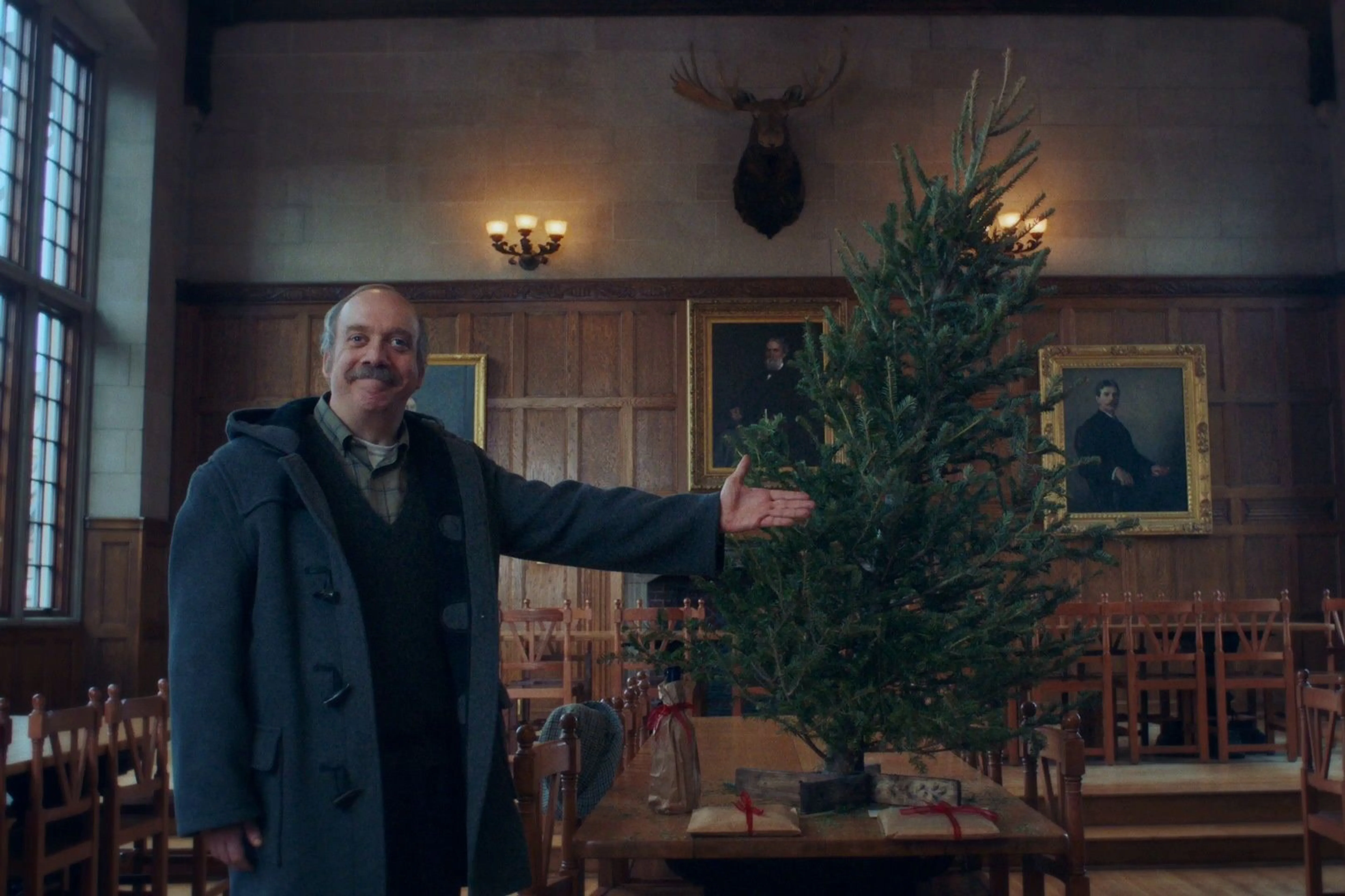 Кадр из фильма "Оставленные"