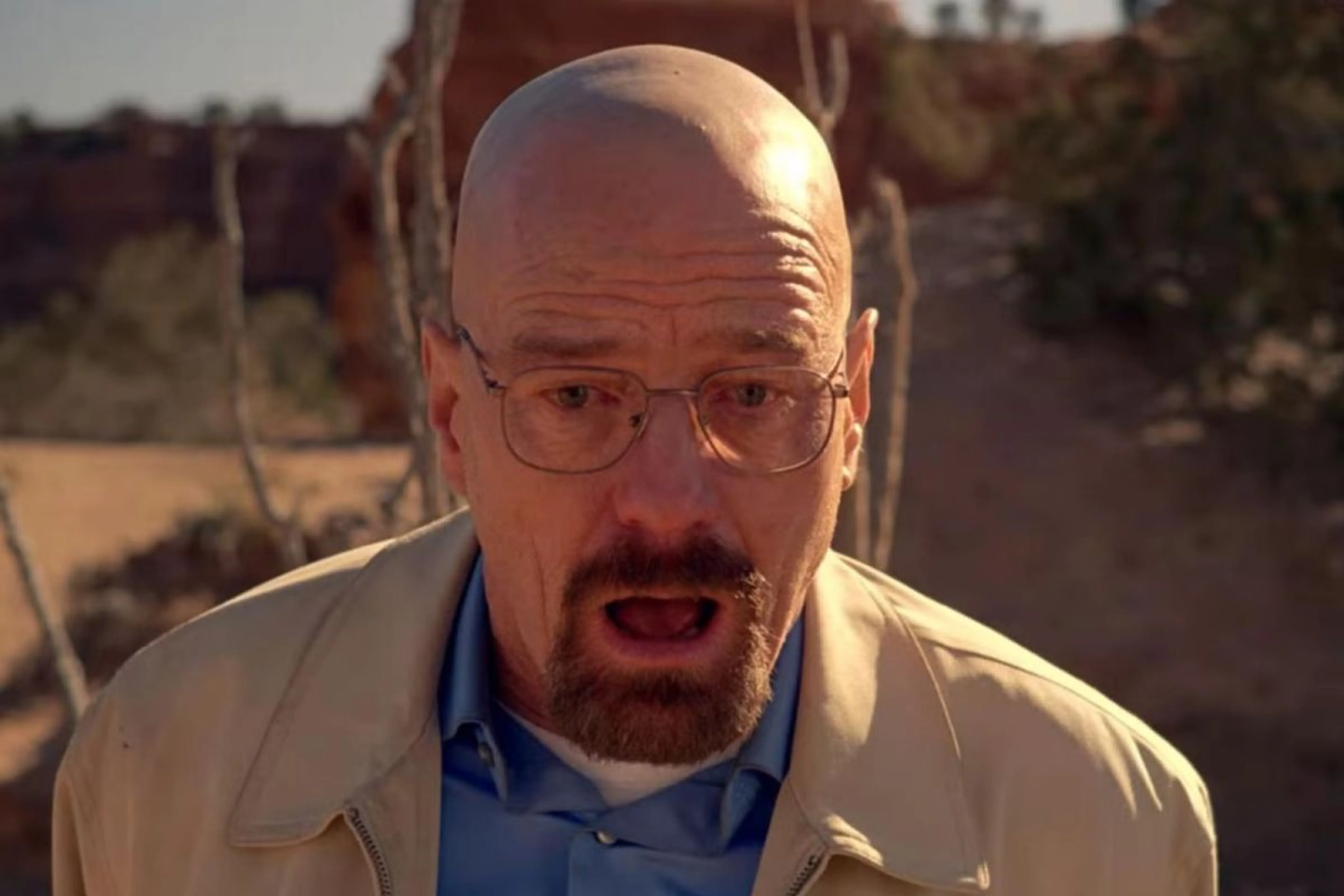 Кадр из сериала “Во все тяжкие”&nbsp;