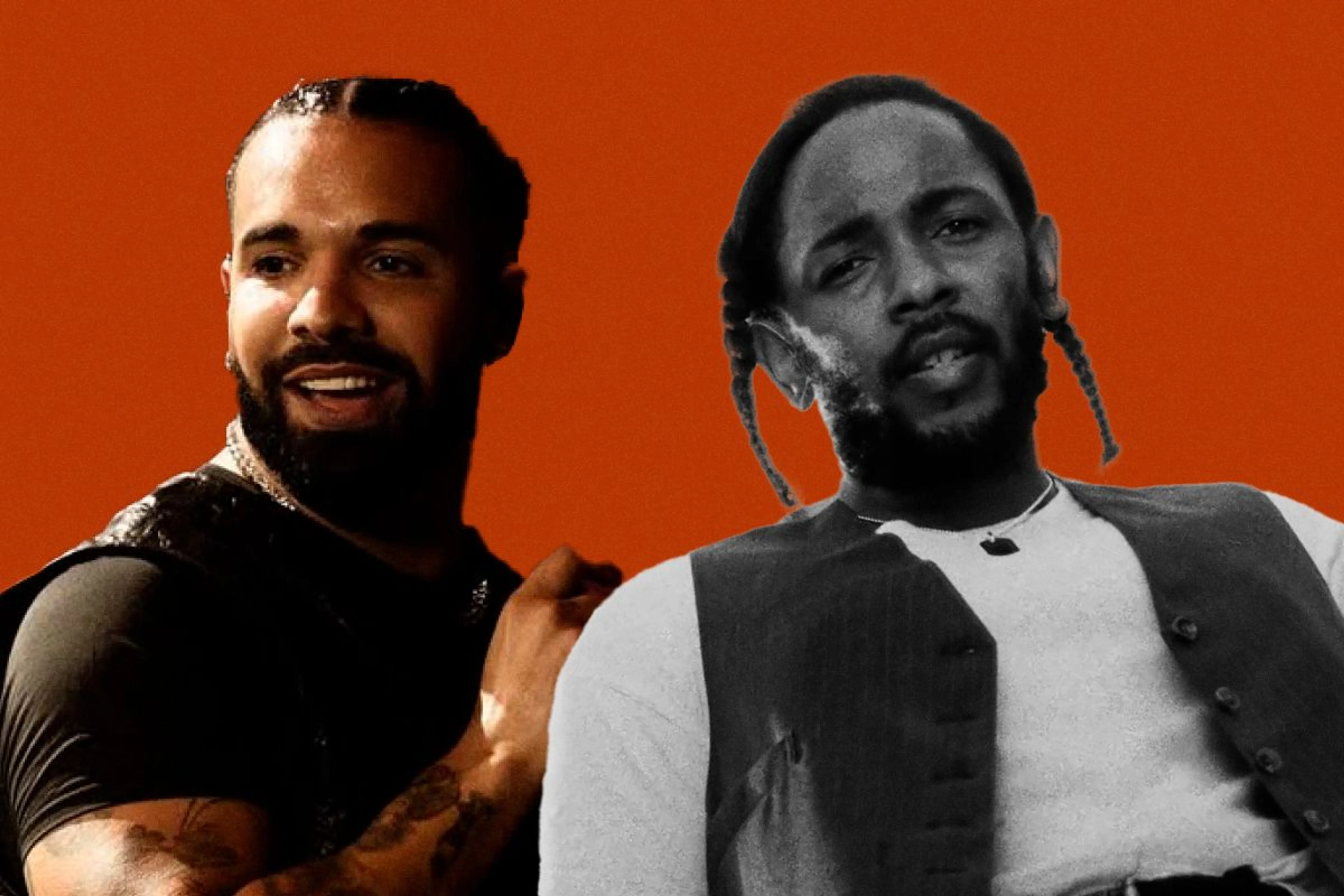 Коллаж: Instagram / champagnepapi, Youtube / kendricklamar