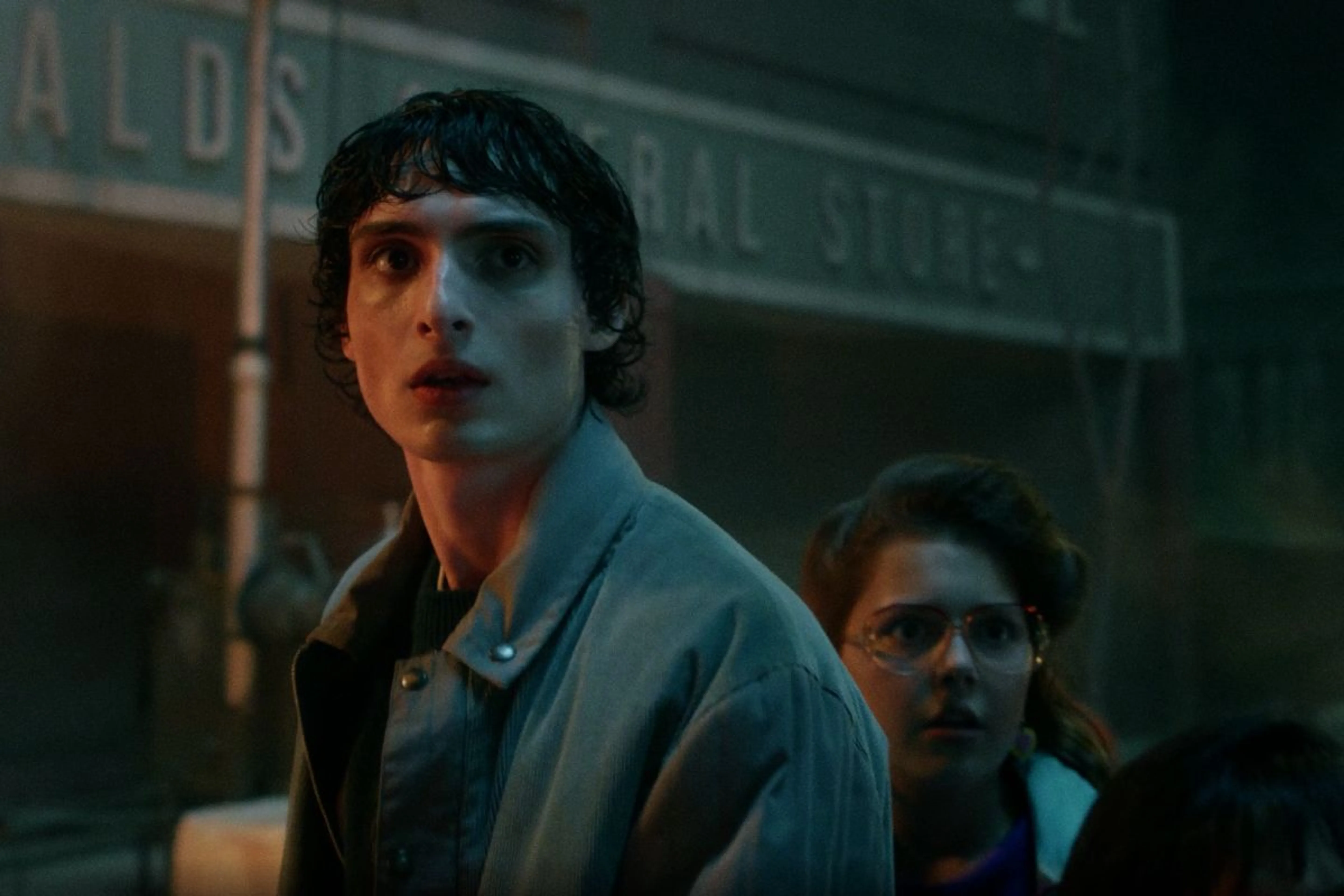 Кадр из трейлера “Очень странные дела 5”