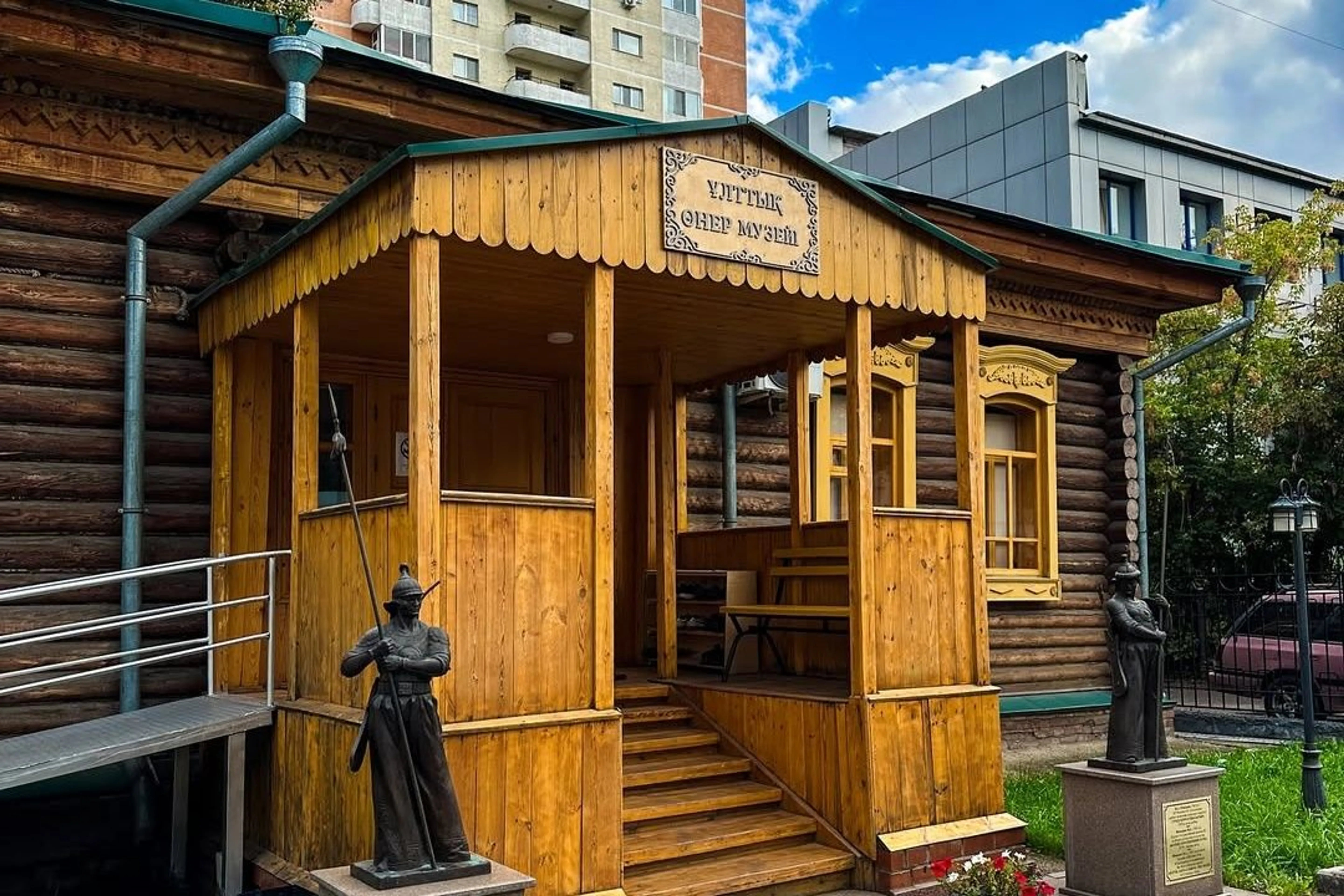 Instagram / oner_museum_astana