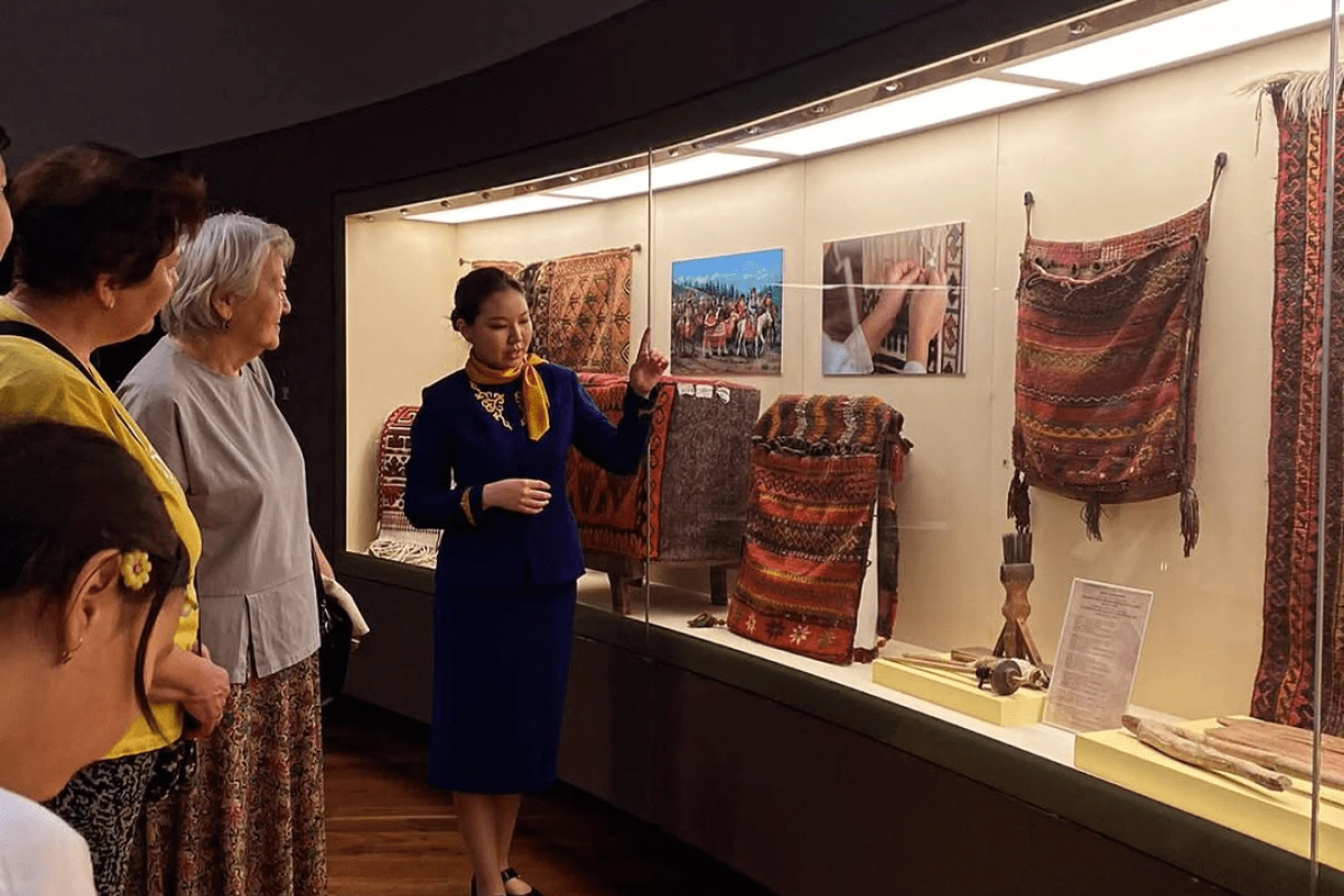 Instagram / nationalmuseumkz