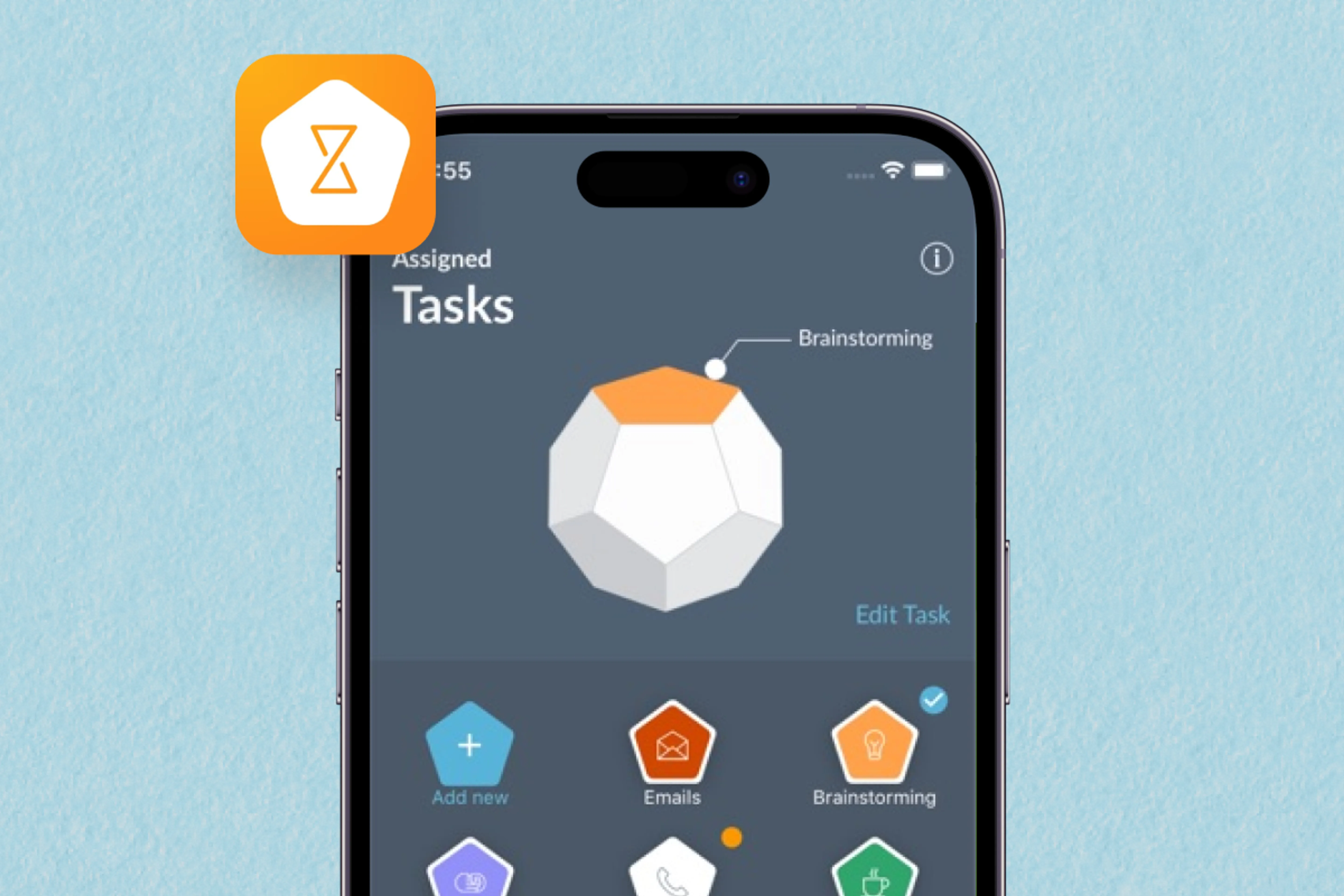 ‎TIMEFLIP2: Time&amp;Task tracker. Коллаж: Mustafin Magazine