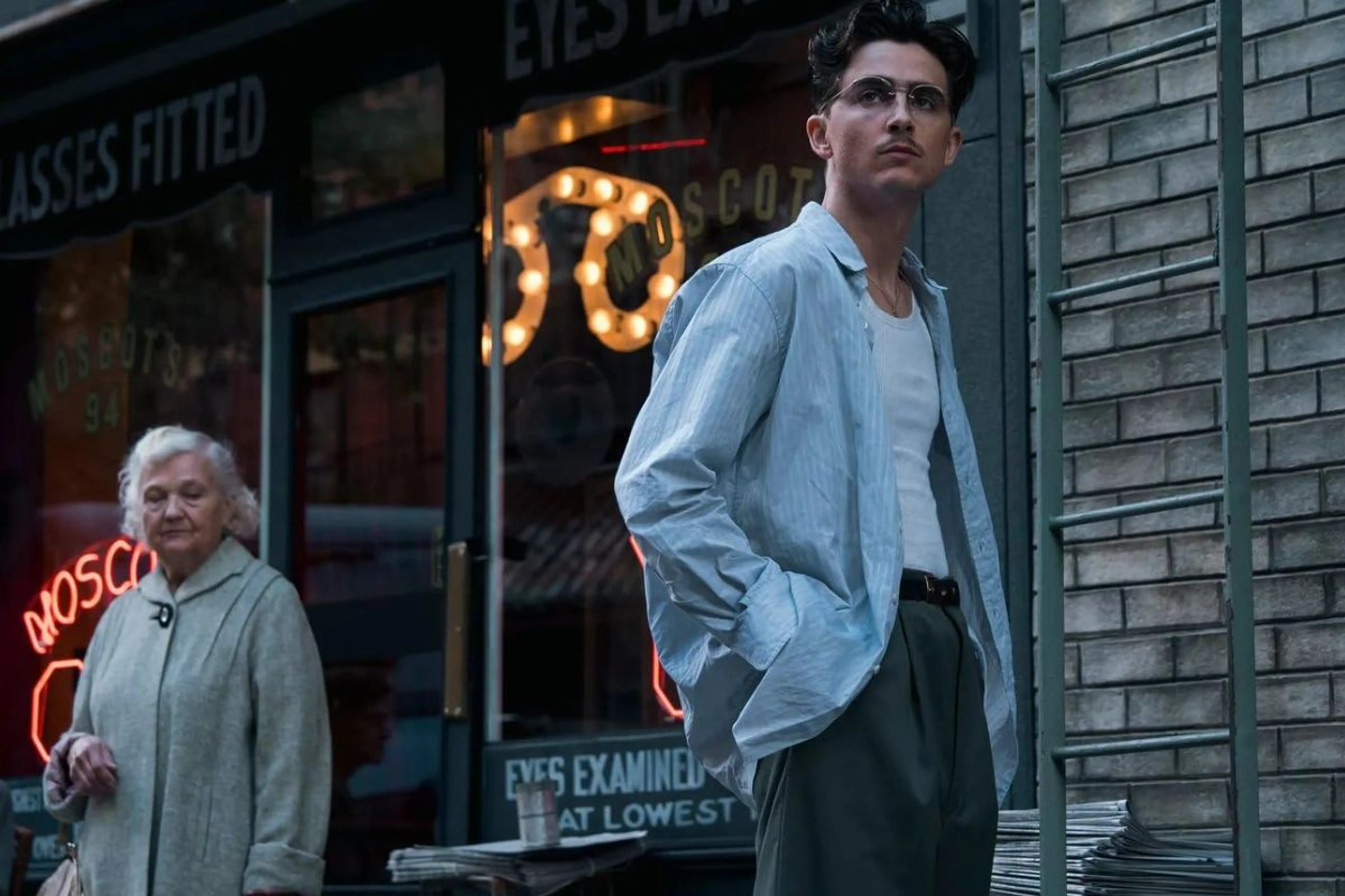 Кадр из фильма "Марти великолепный"