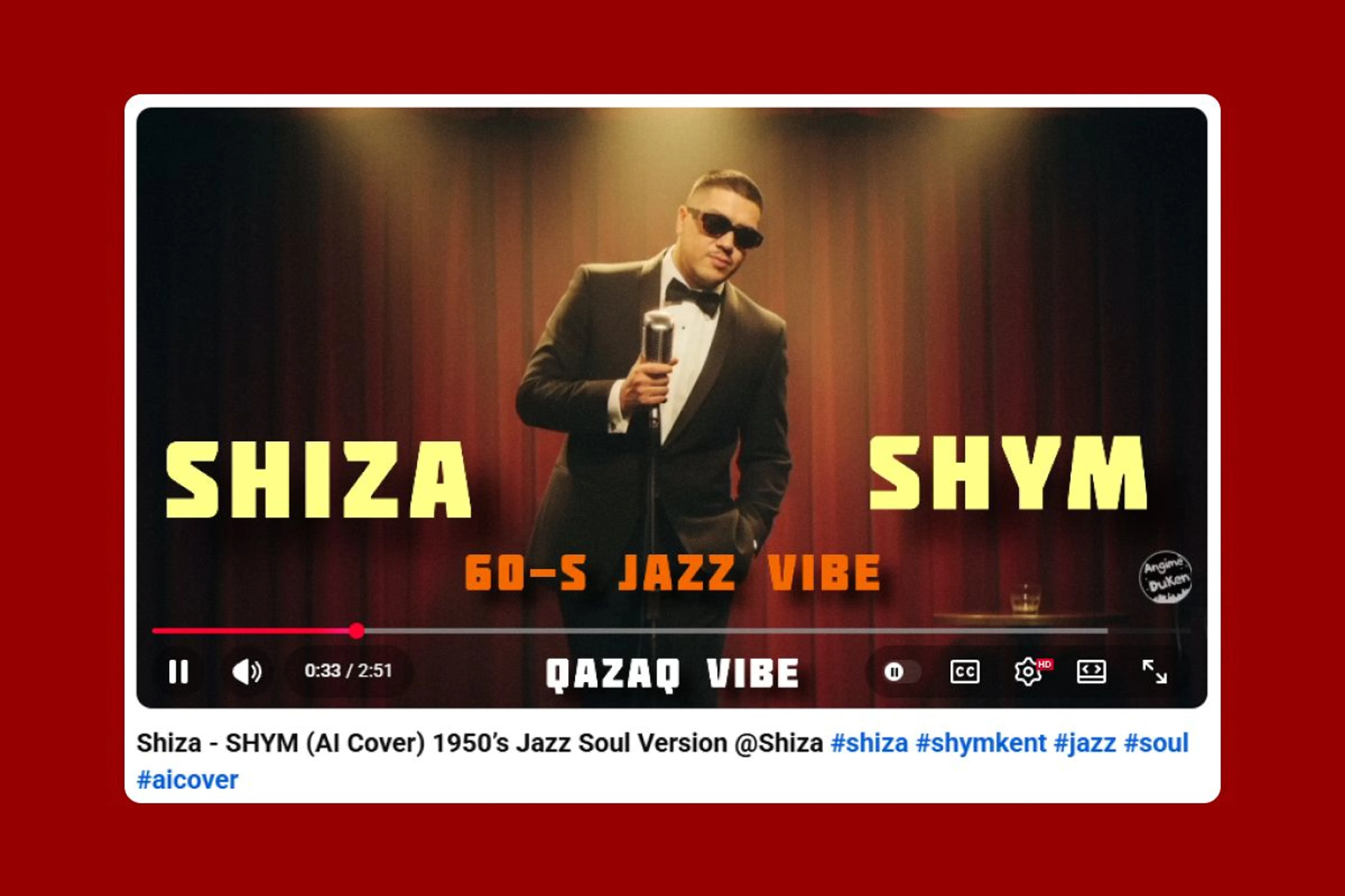 Youtube / angimeduken