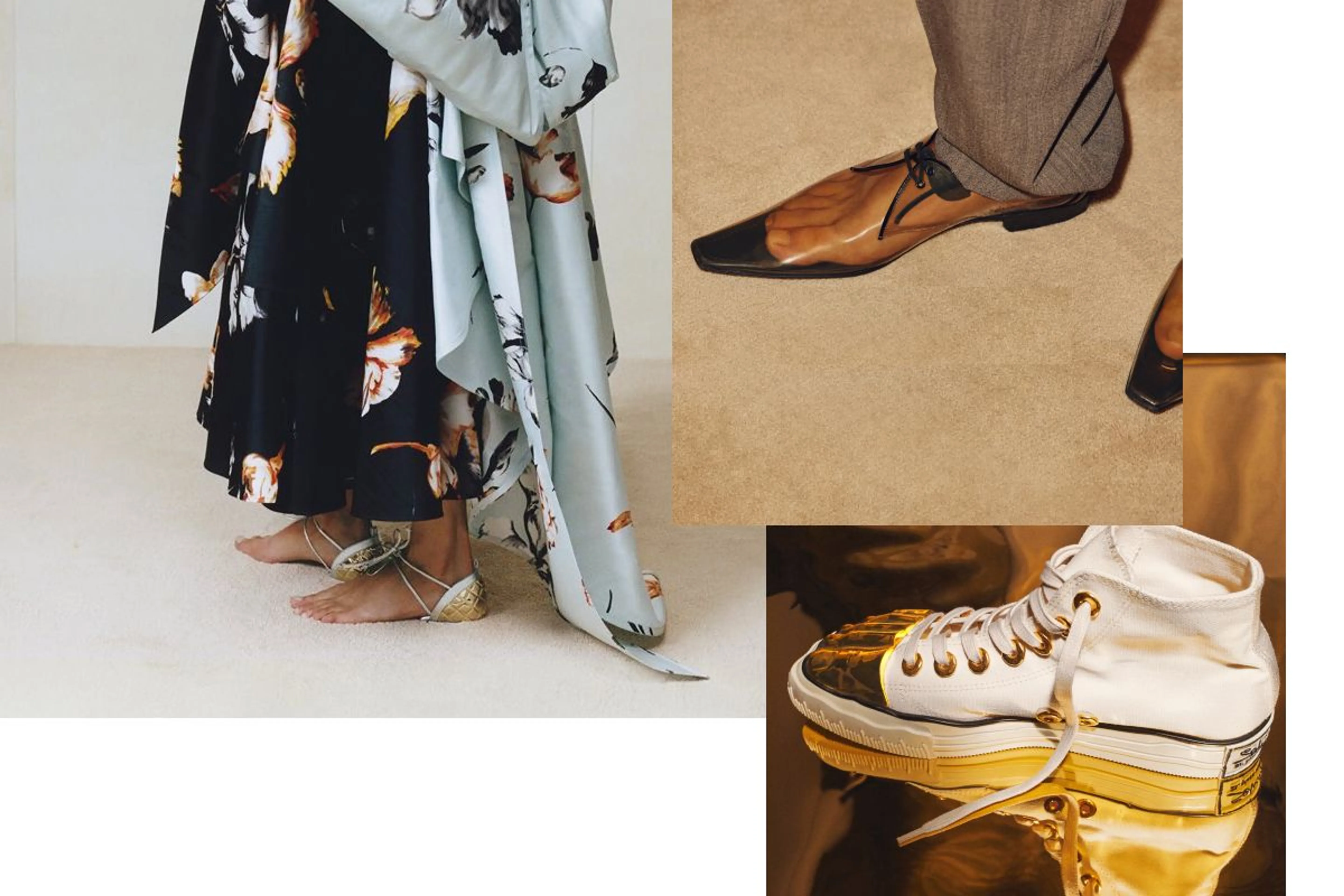 Коллаж: Instagram / chanelofficial, schiaparelli, ysl&nbsp;
