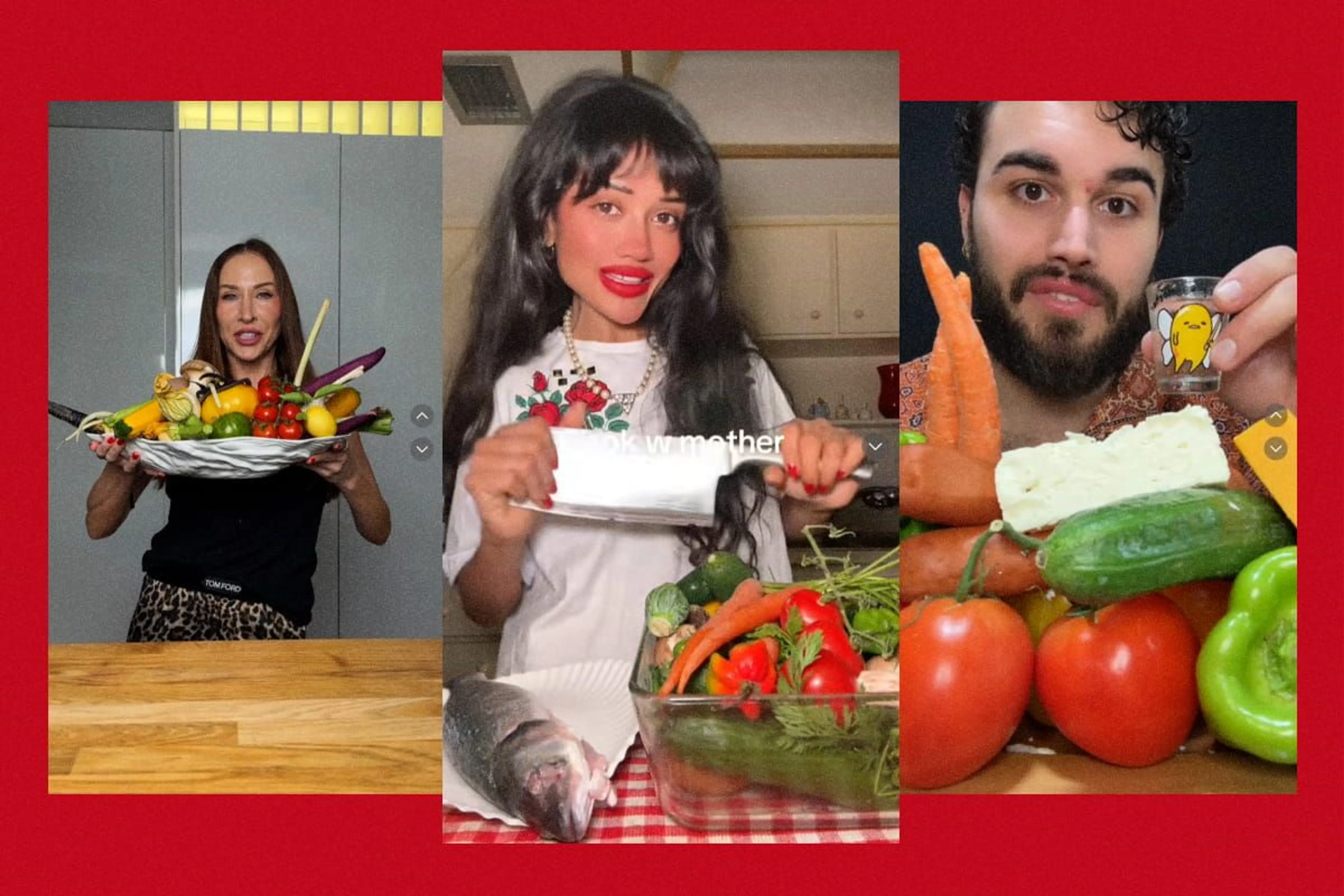 Коллаж: TIkTok / Rabeya Khatun, alena_mad, GuacBites&nbsp;
