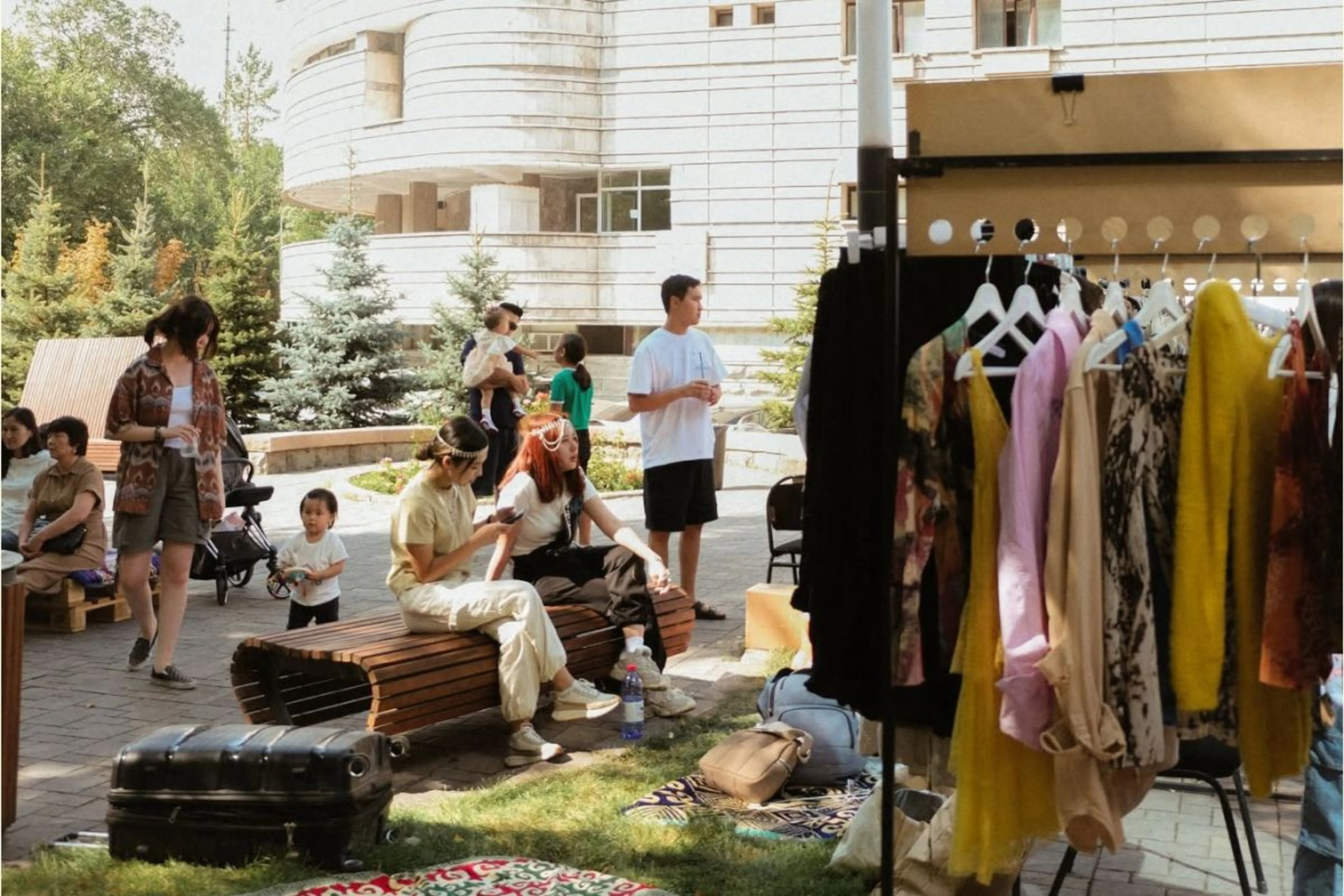 В Астане впервые пройдет Astana Pop Up Store