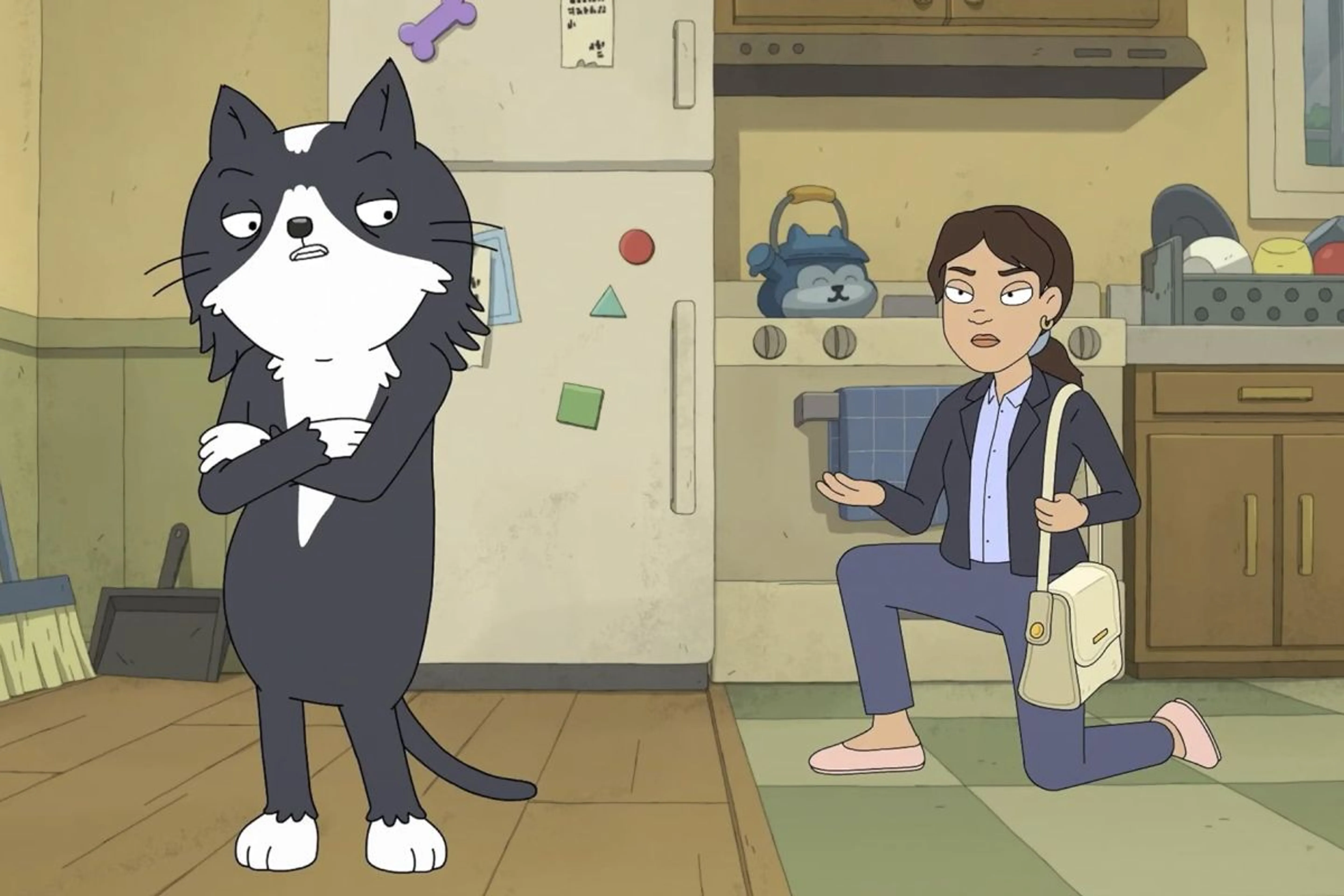 Кадр из мультсериала “Кевин”&nbsp;