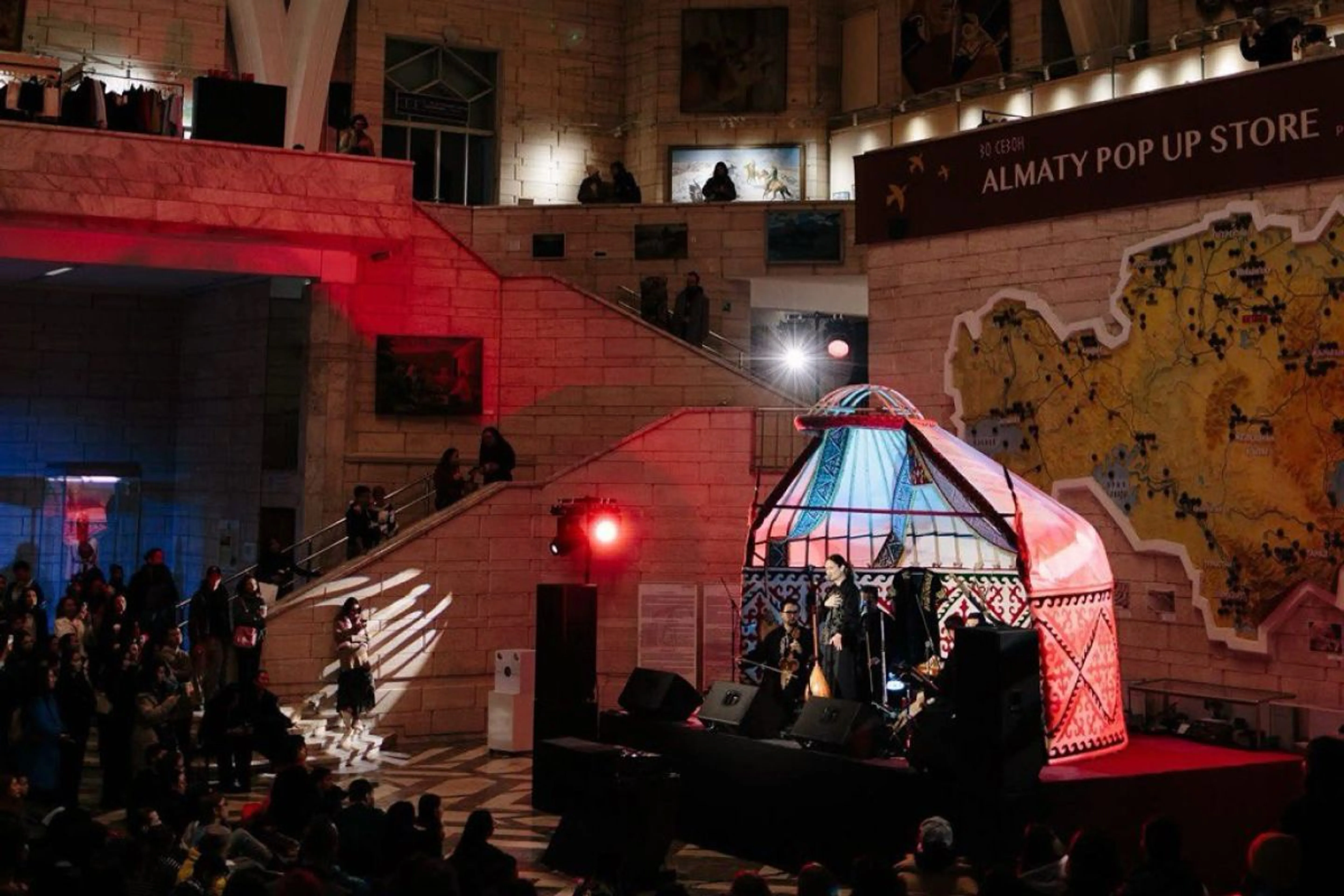 Almaty Pop Up Store