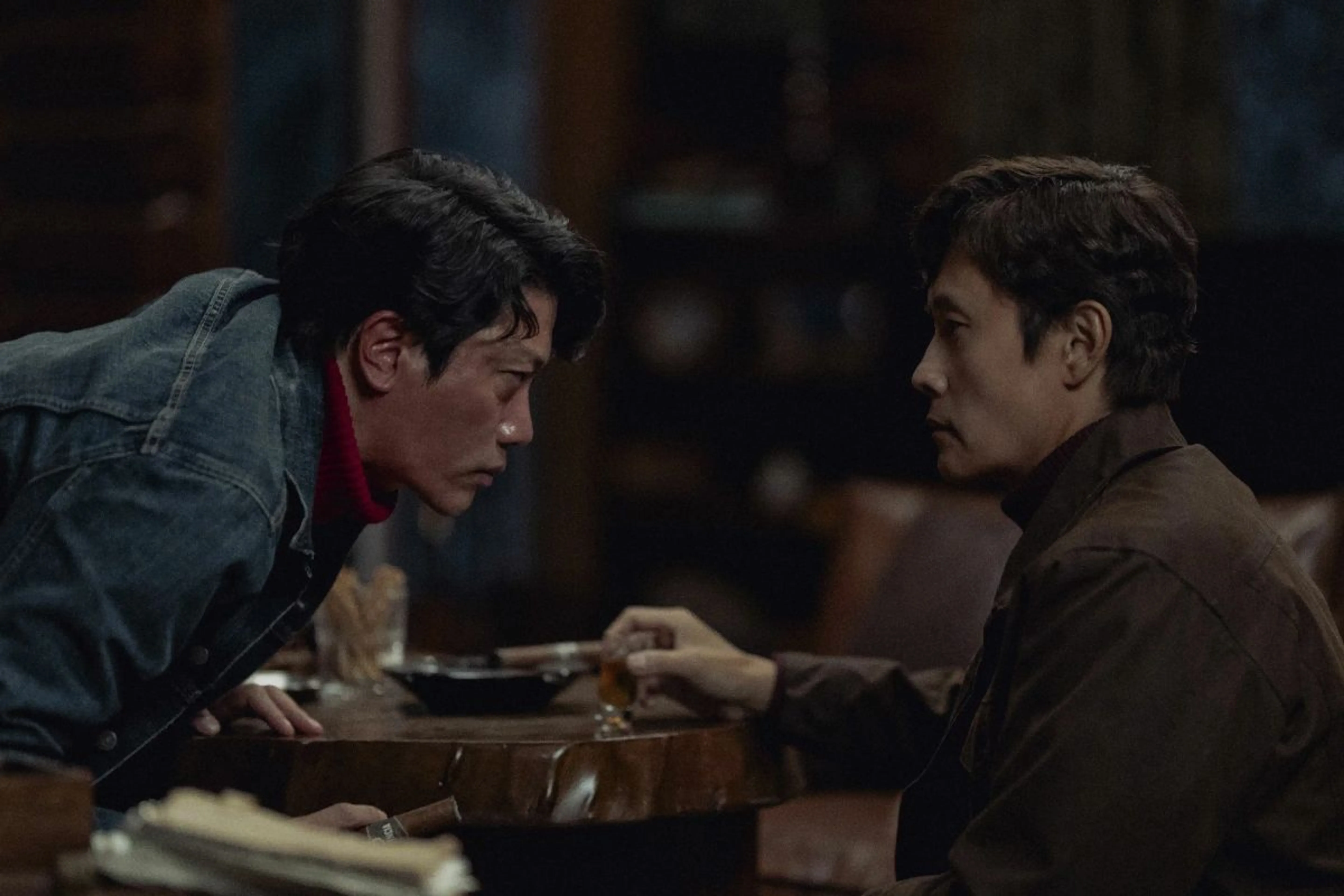 Кадр из фильма “Метод исключения”