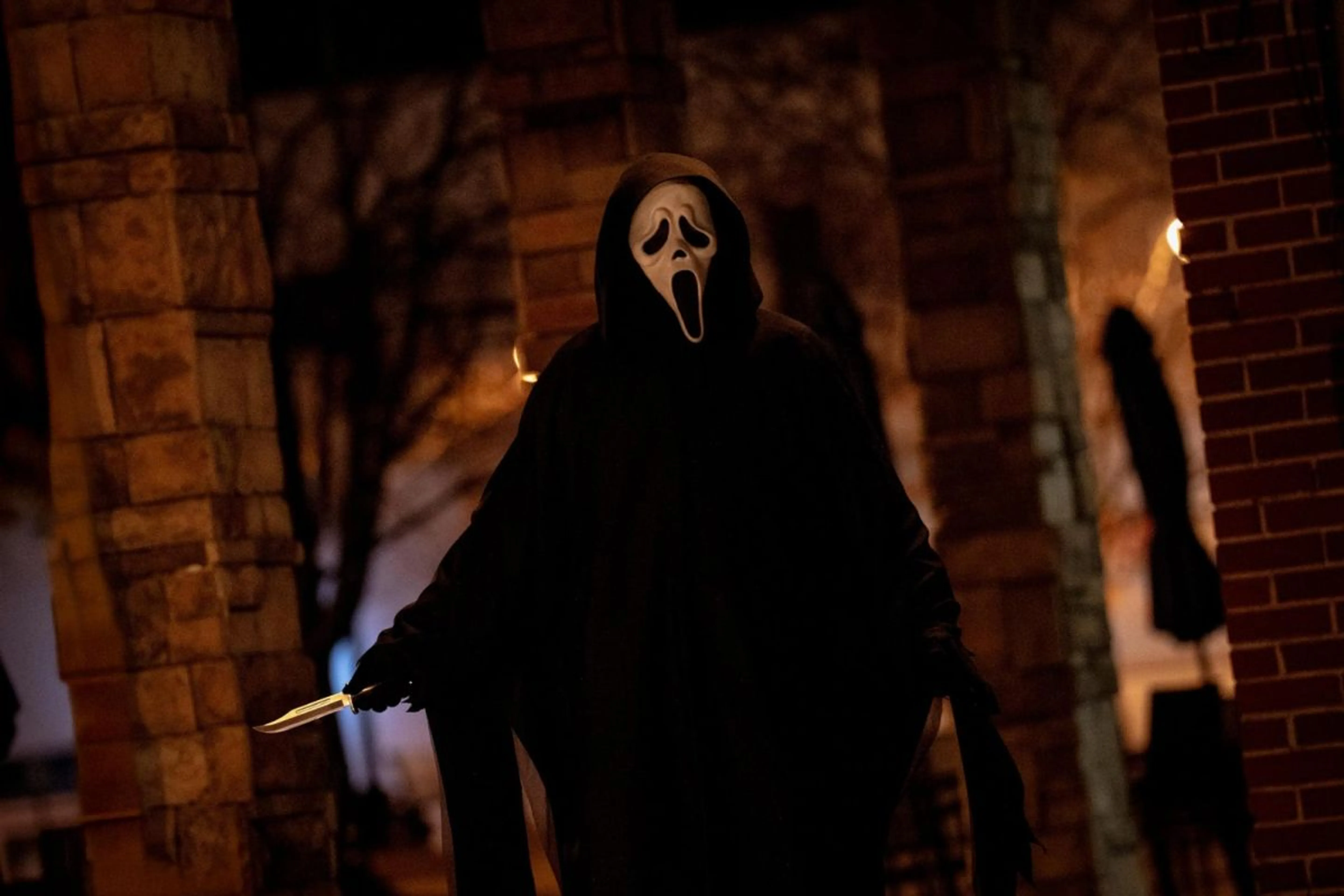 Кадр из фильма “Крик 7”