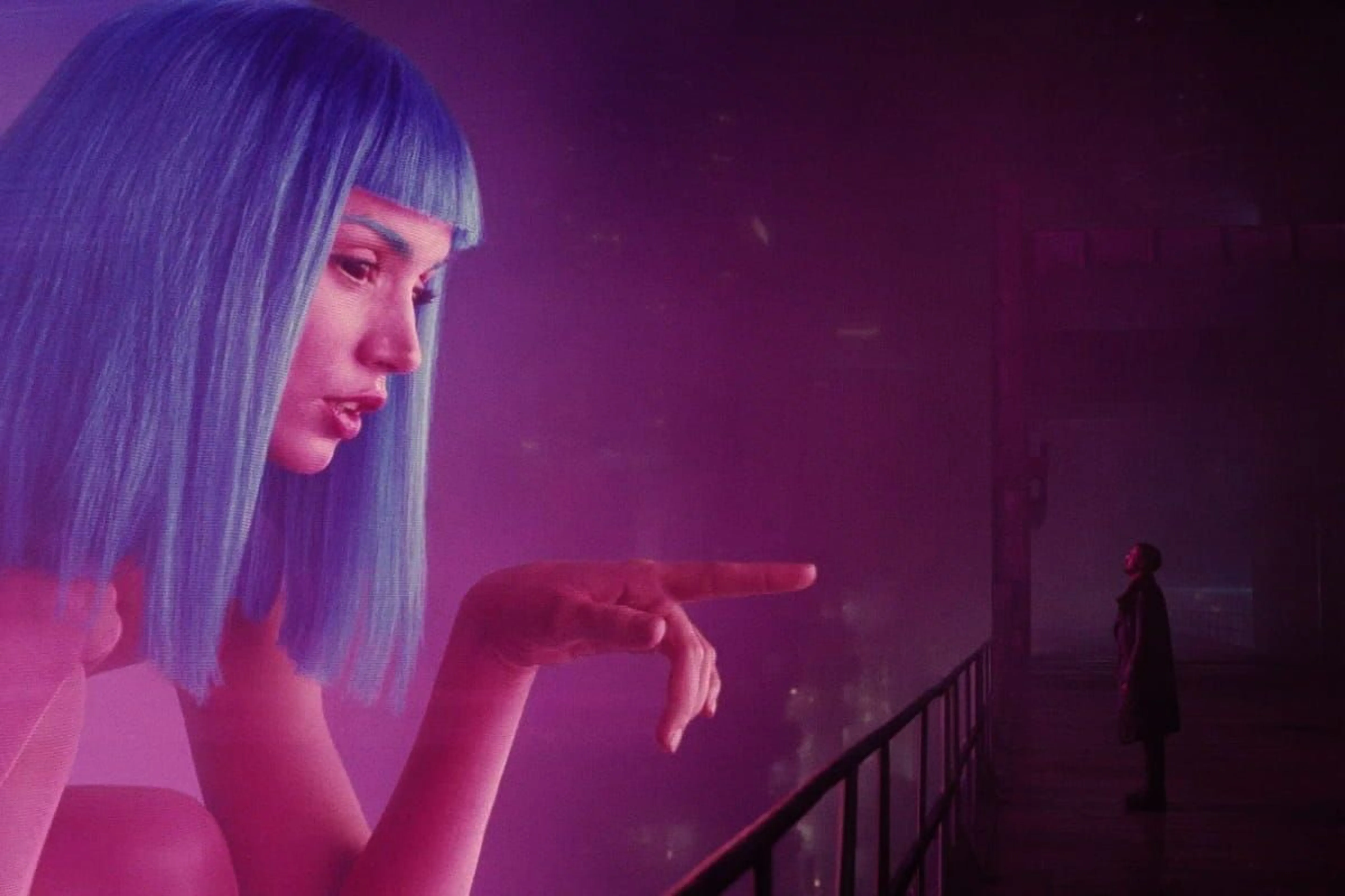 Кадр из фильма “Бегущий по лезвию 2049”