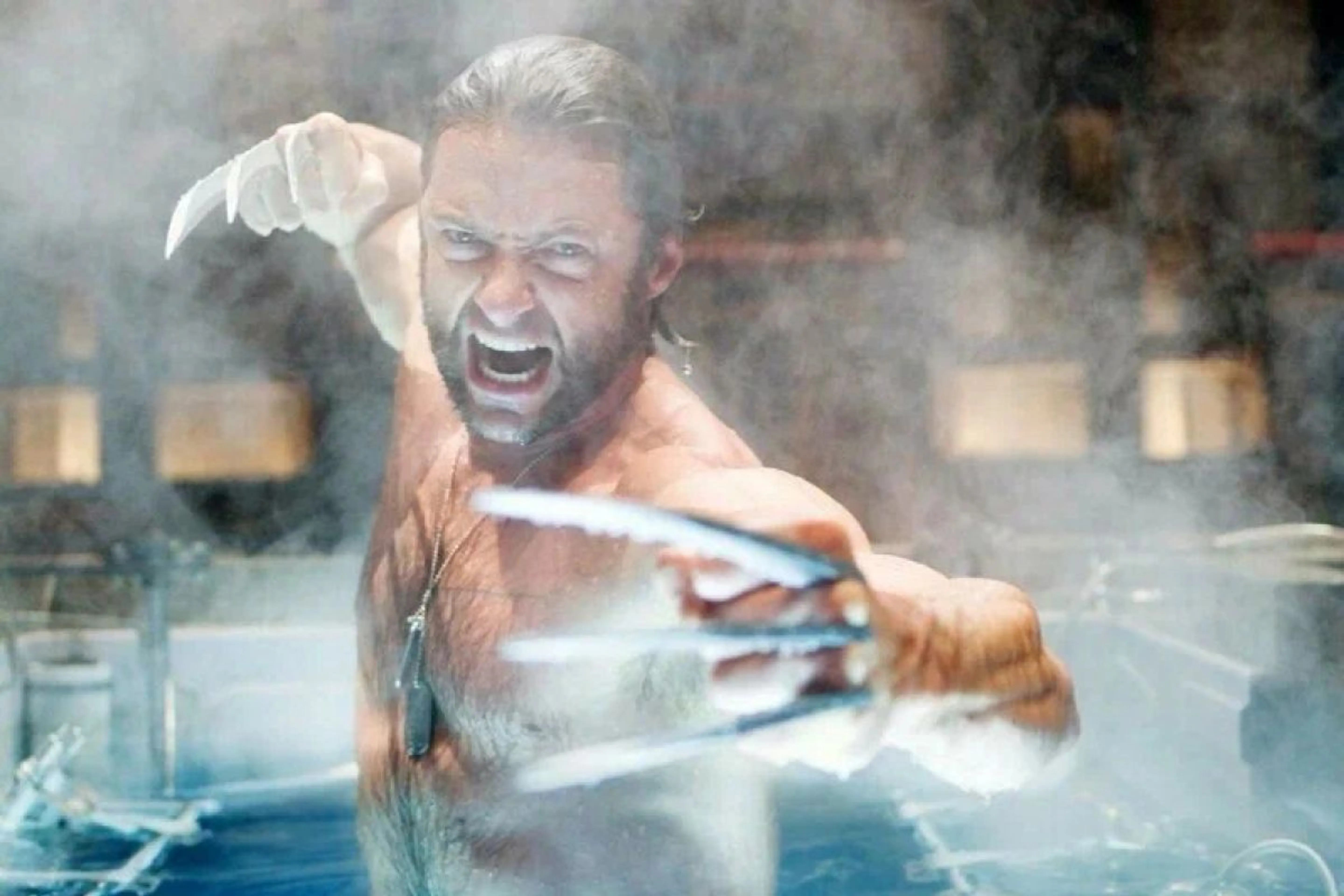 Кадр из фильма “Люди Икс: Начало. Росомаха”&nbsp;