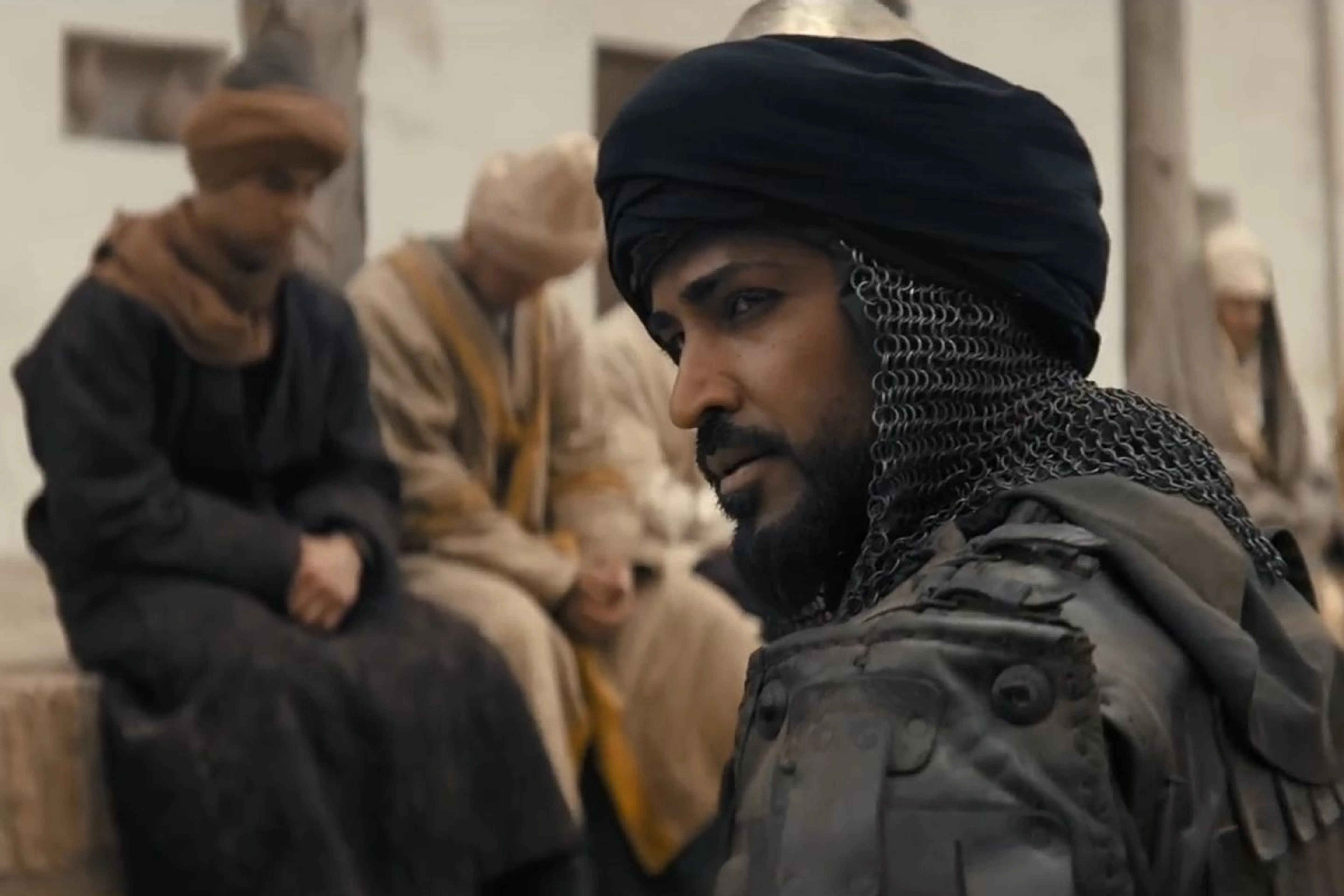 Кадр из фильма “Темiрлан”