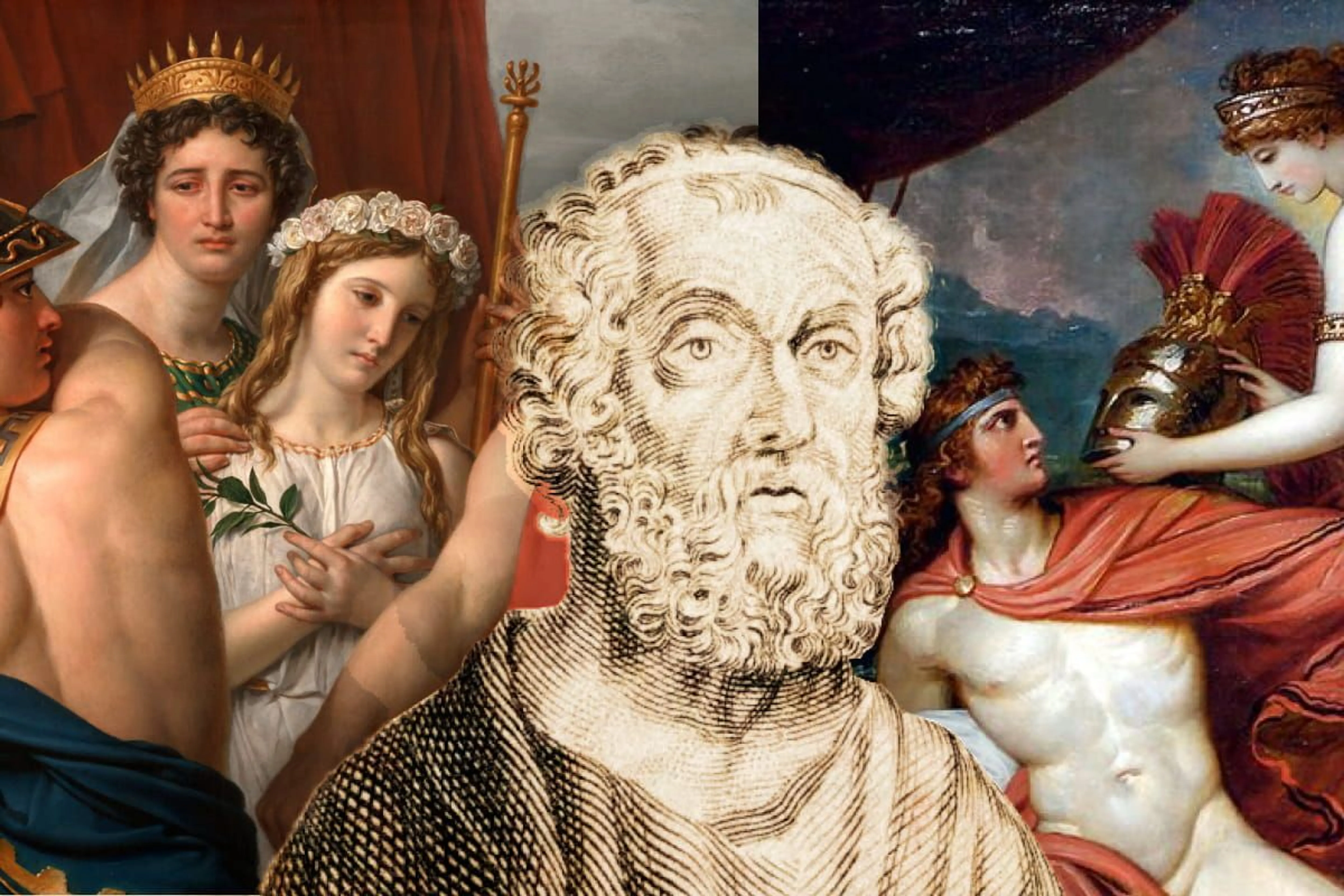 Коллаж: Wordsorth Editions, Wikipedia, X / ClassicalWisdom
