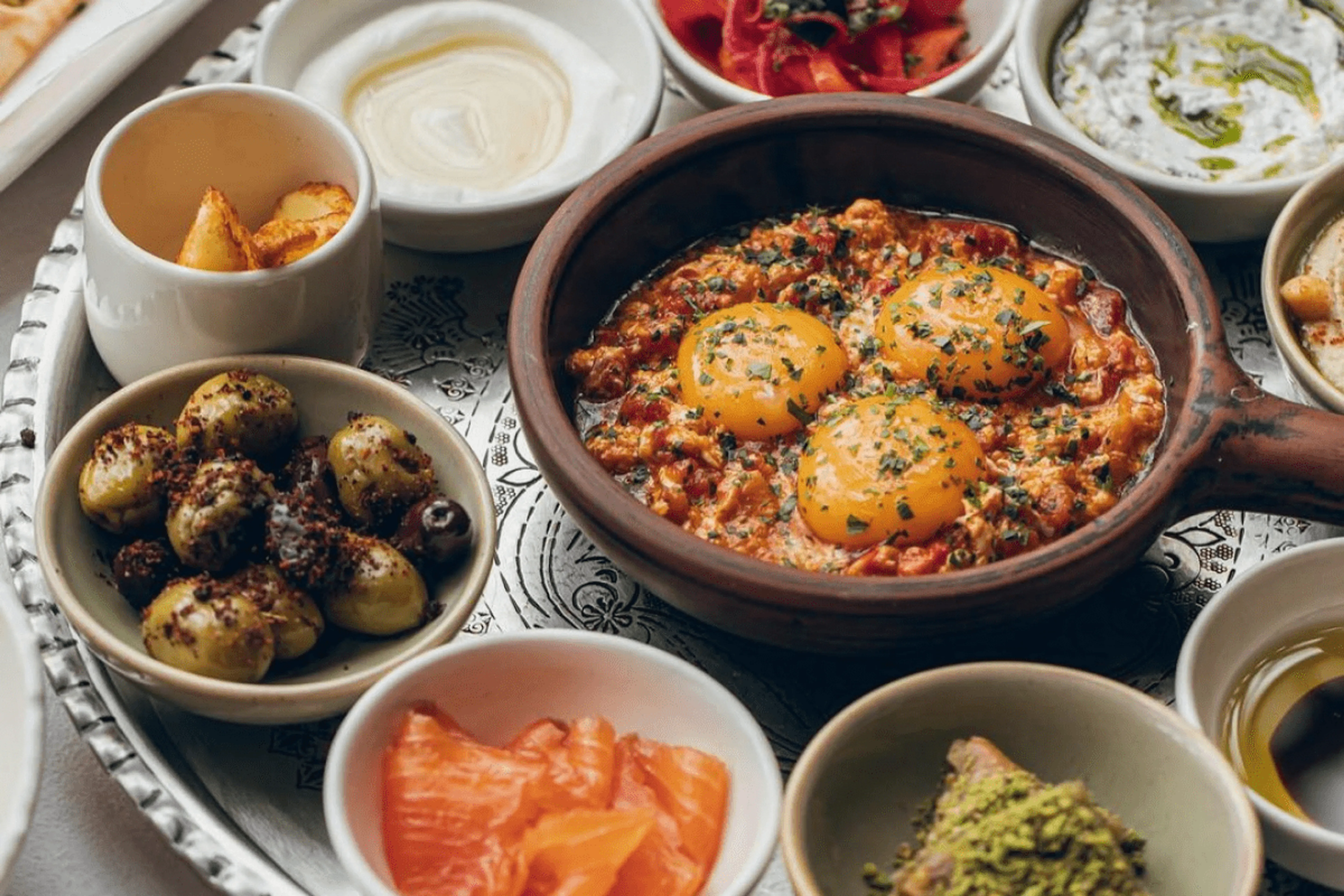 Греческая кухня в Казахстане