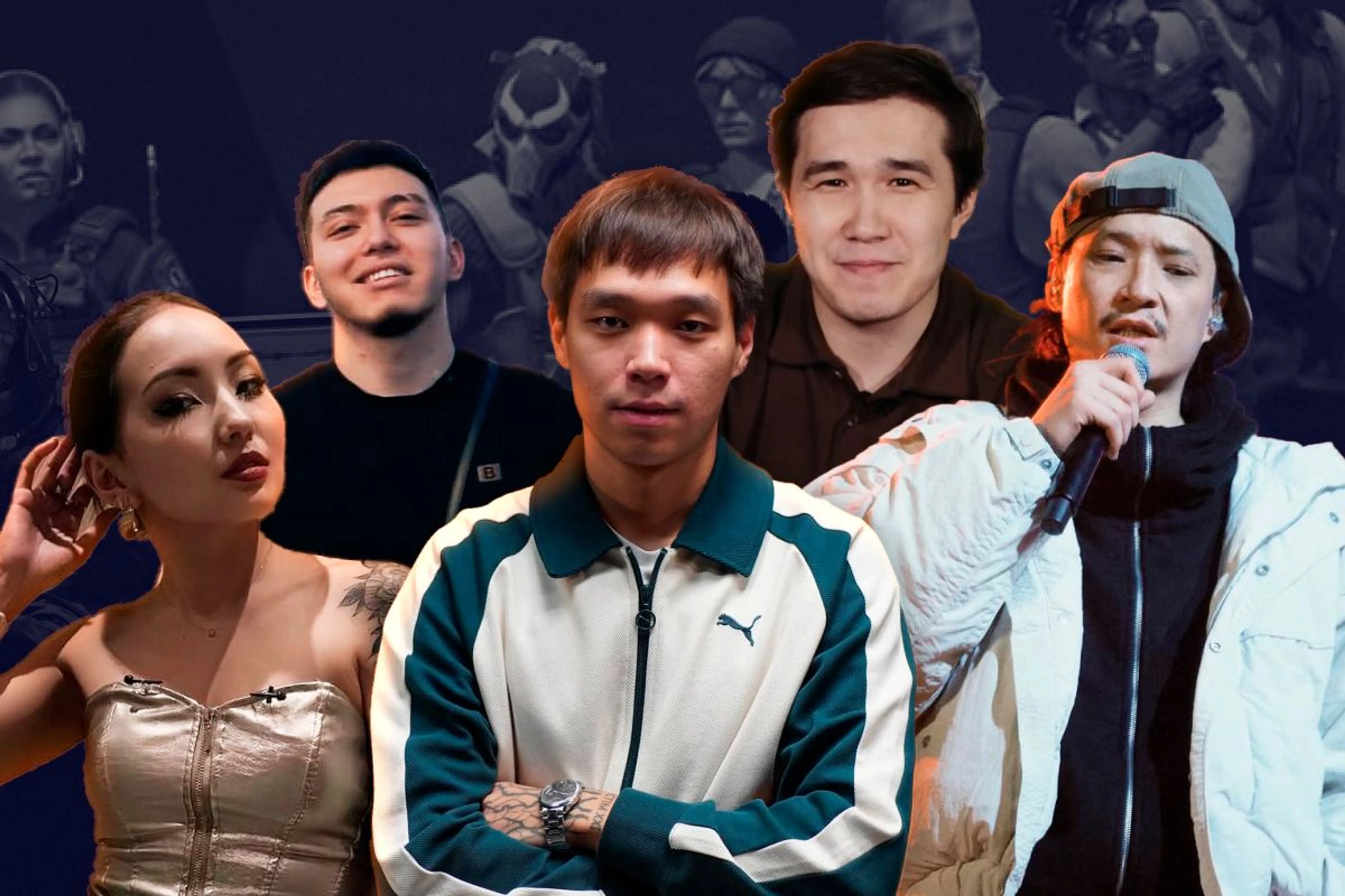 Коллаж: Instagram / ibra.tayken, kairalasov, aigera_dunamis, de-lacure, tttakata