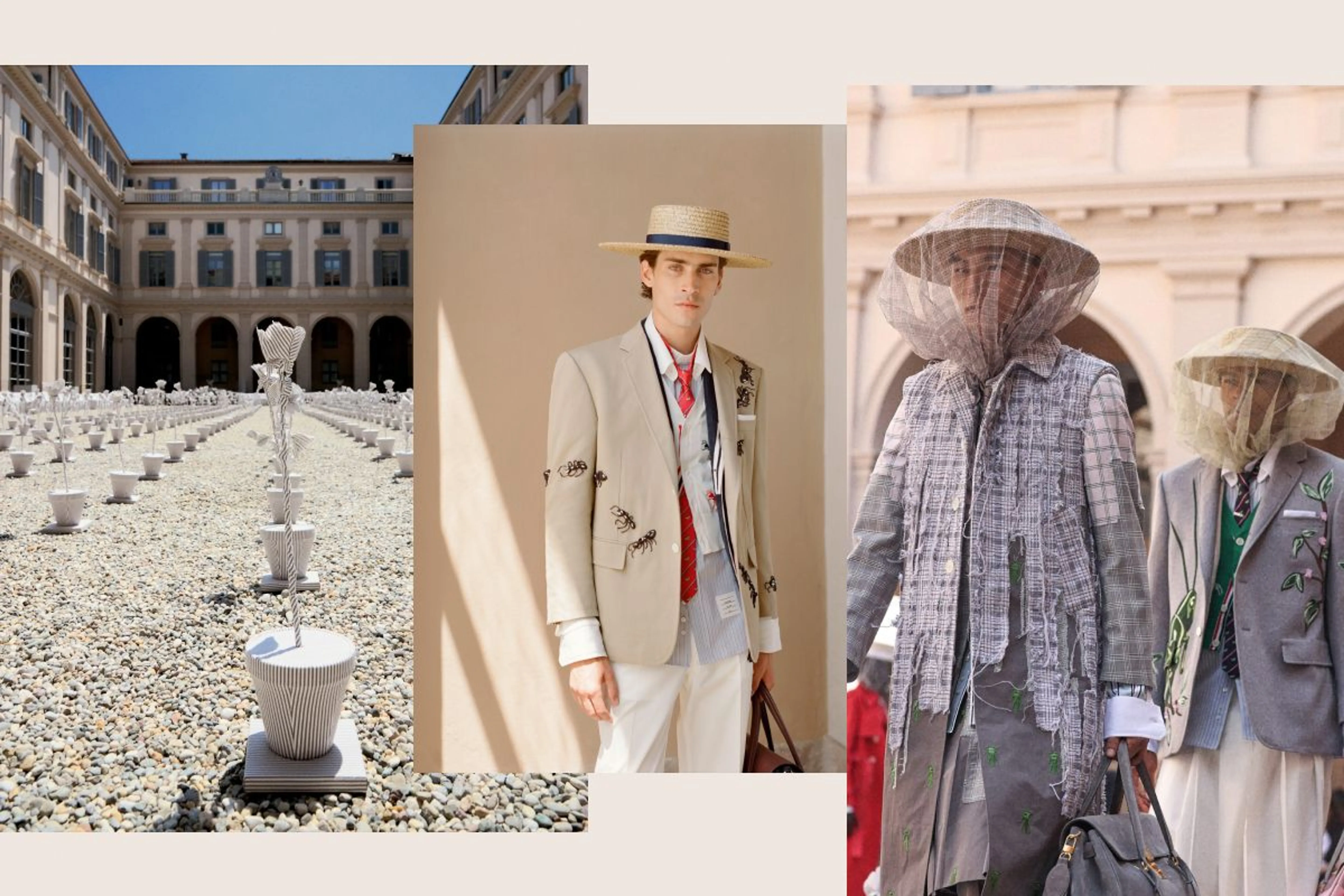 Коллаж: Instagram / thombrowne