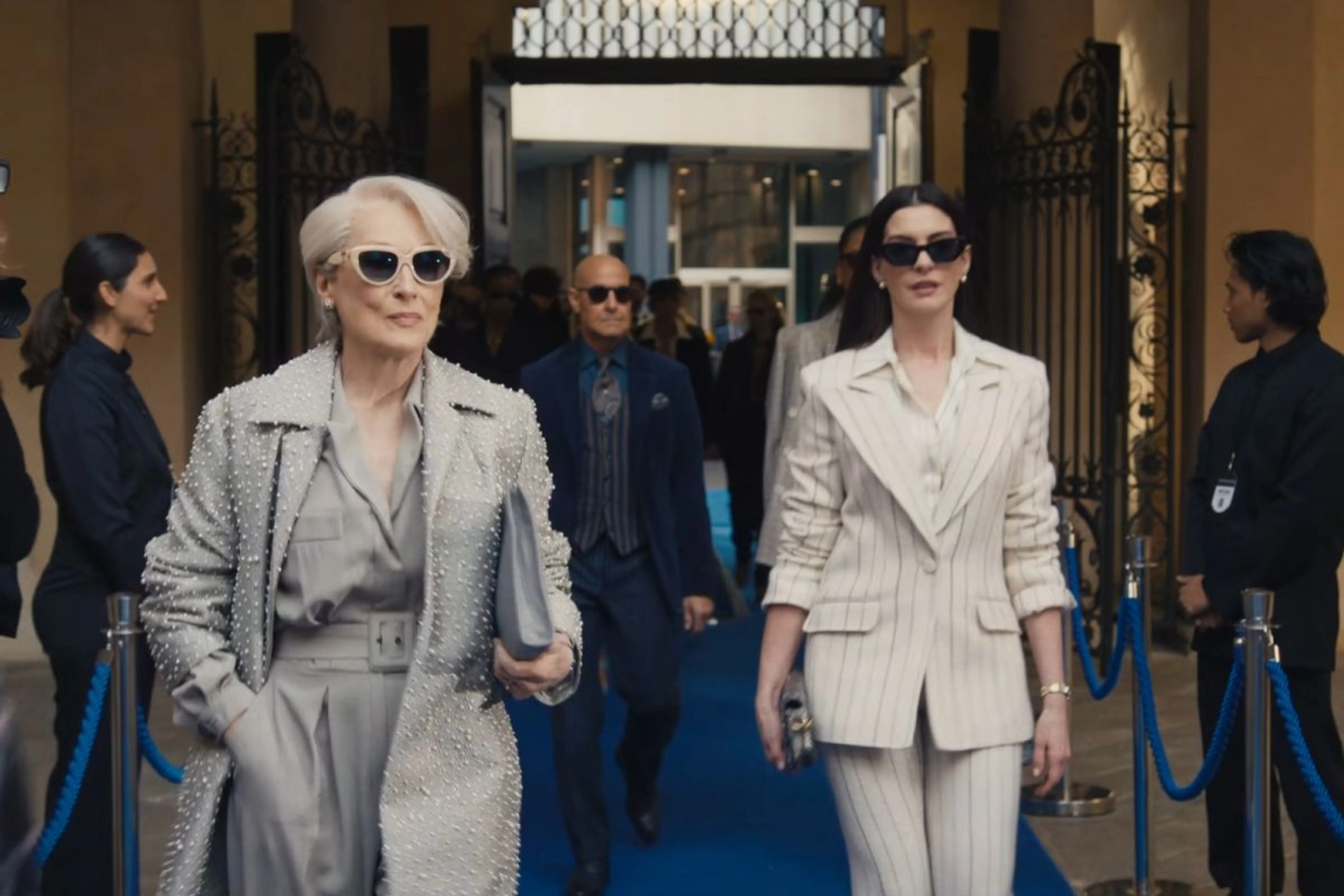 Кадр из фильма “Дьявол носит Prada 2”