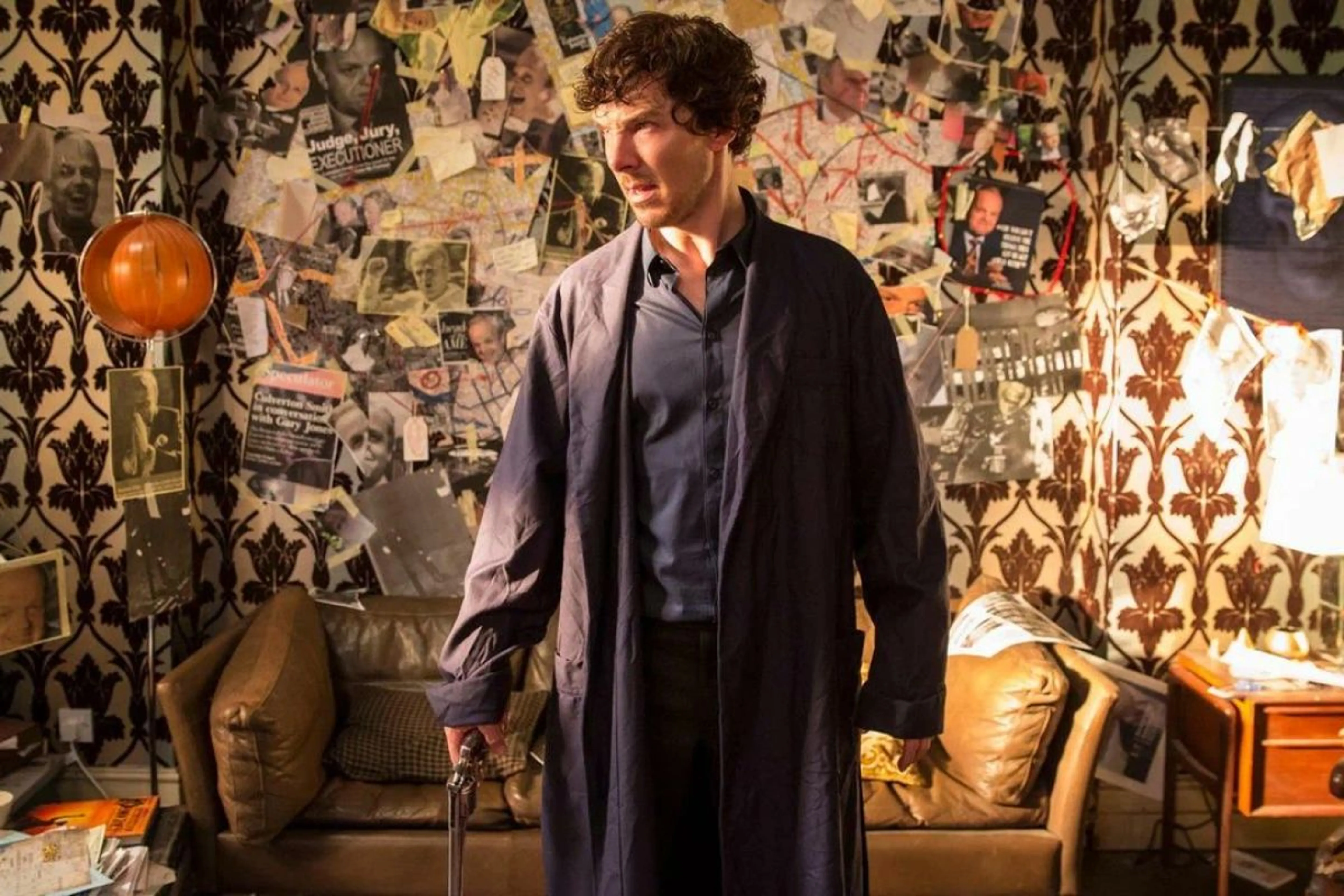 Кадр из сериала “Шерлок”&nbsp;