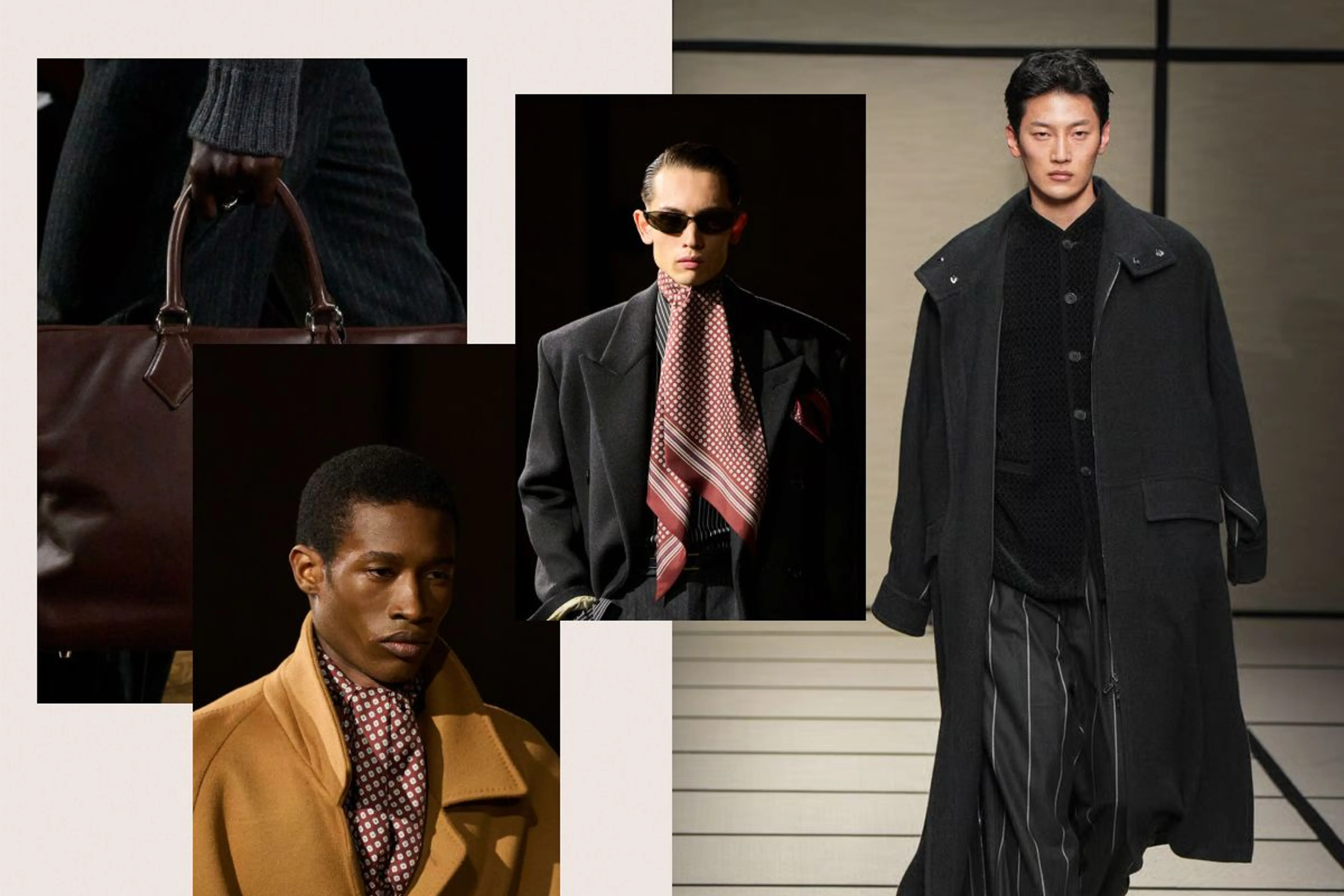 Hermès, Giorgio Armani, Saint Laurent