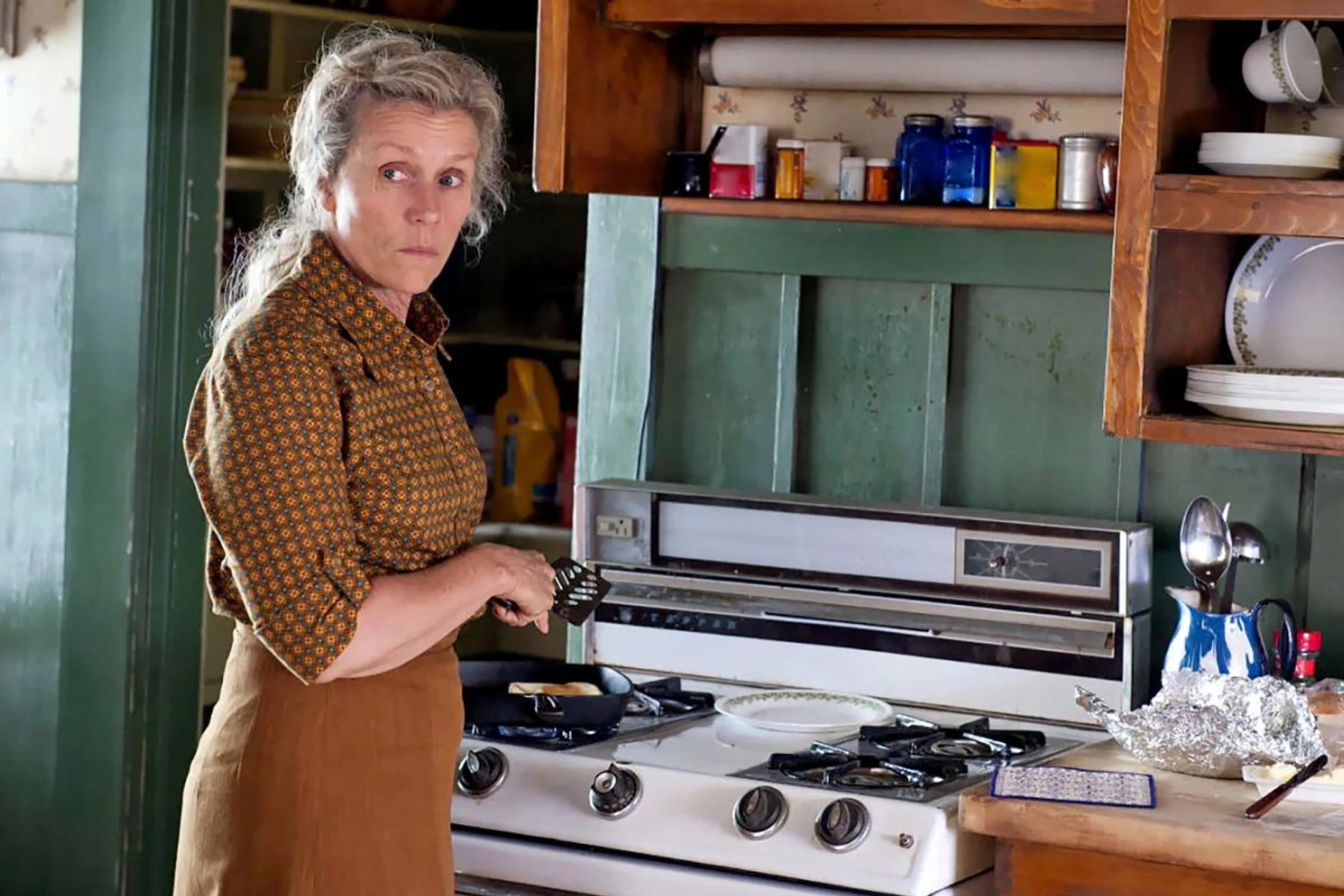 Кадр из сериала "Что знает Оливия"