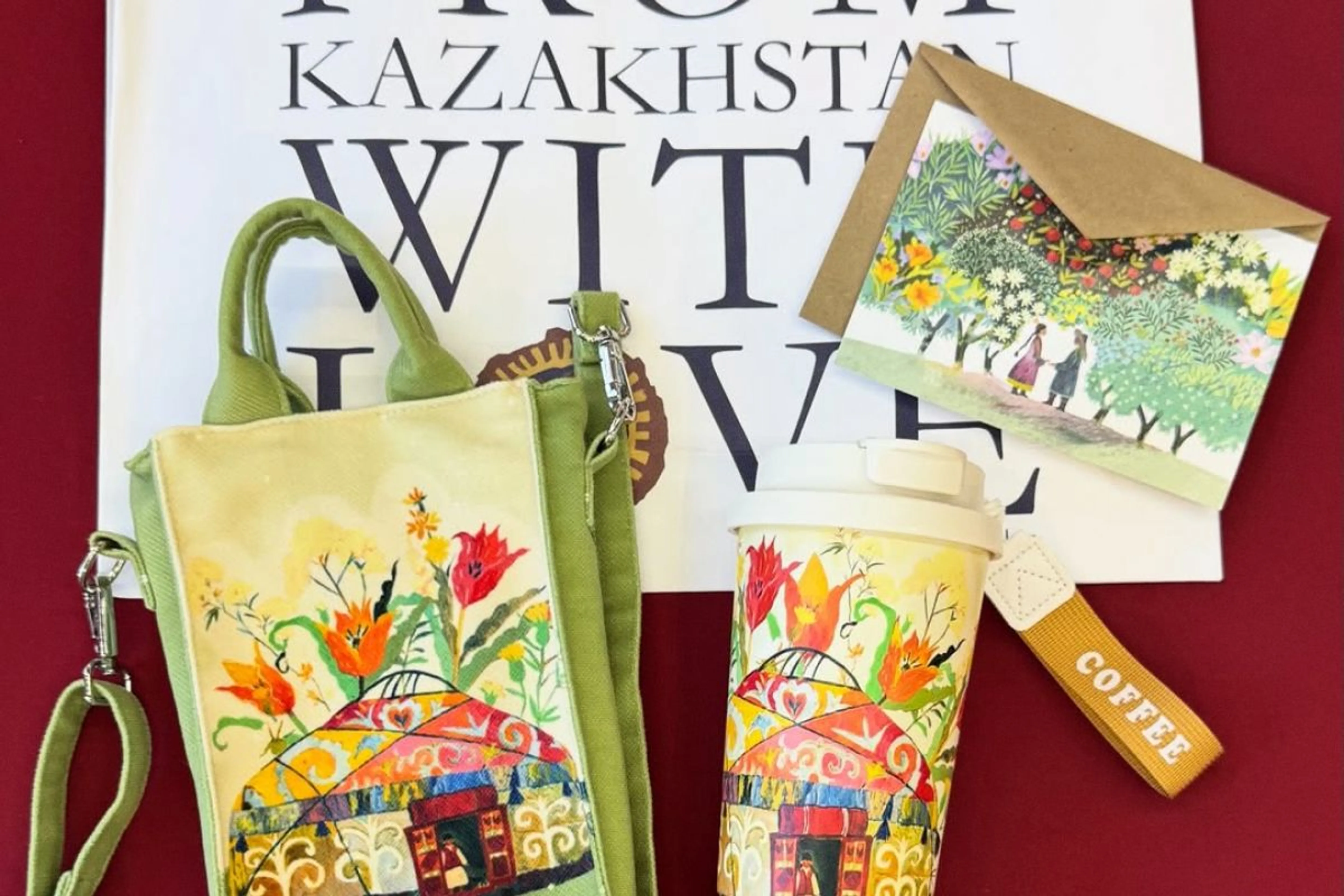 Instagram / steppe_freedom_store&nbsp;