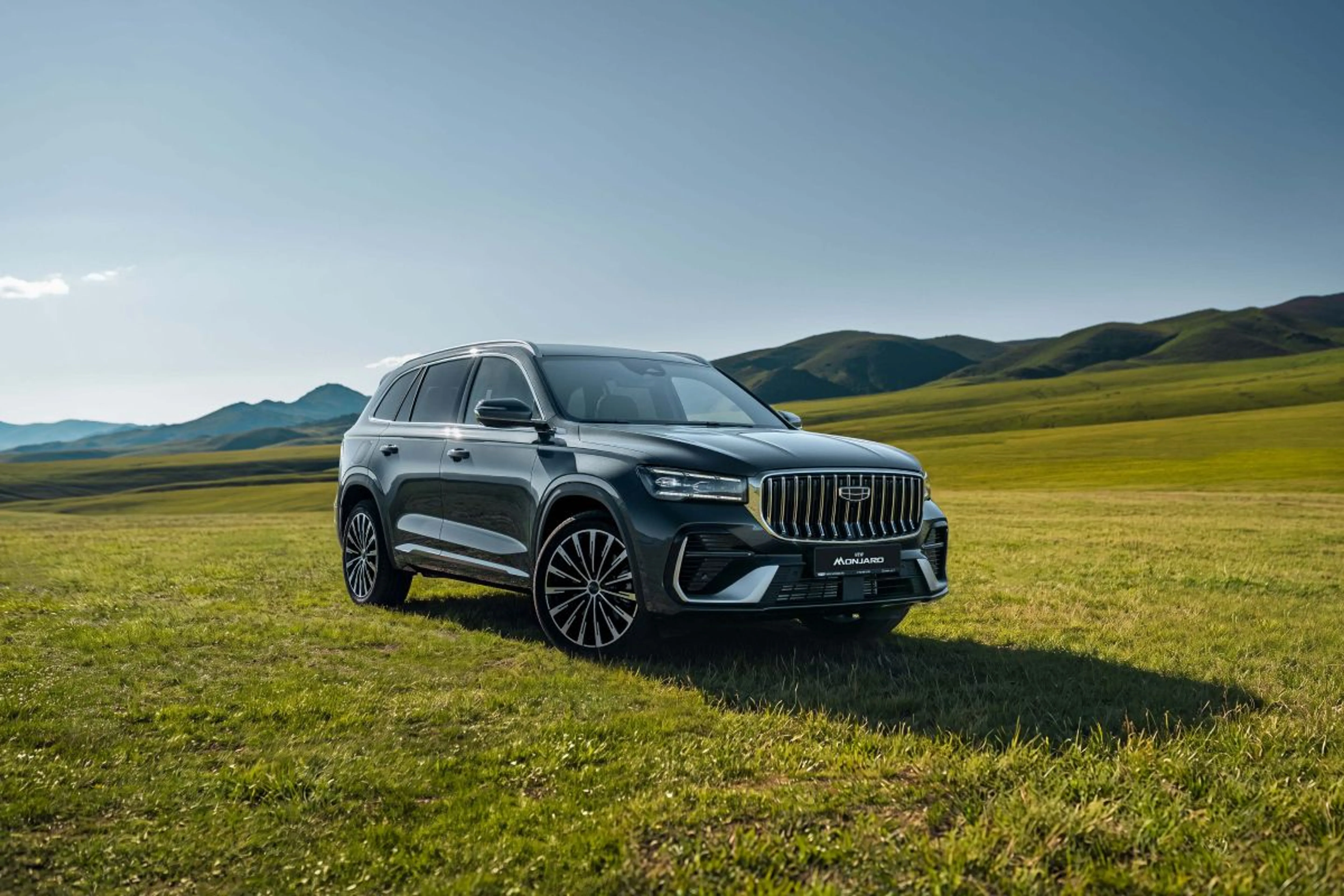 Monjaro от Geely получил апгрейд