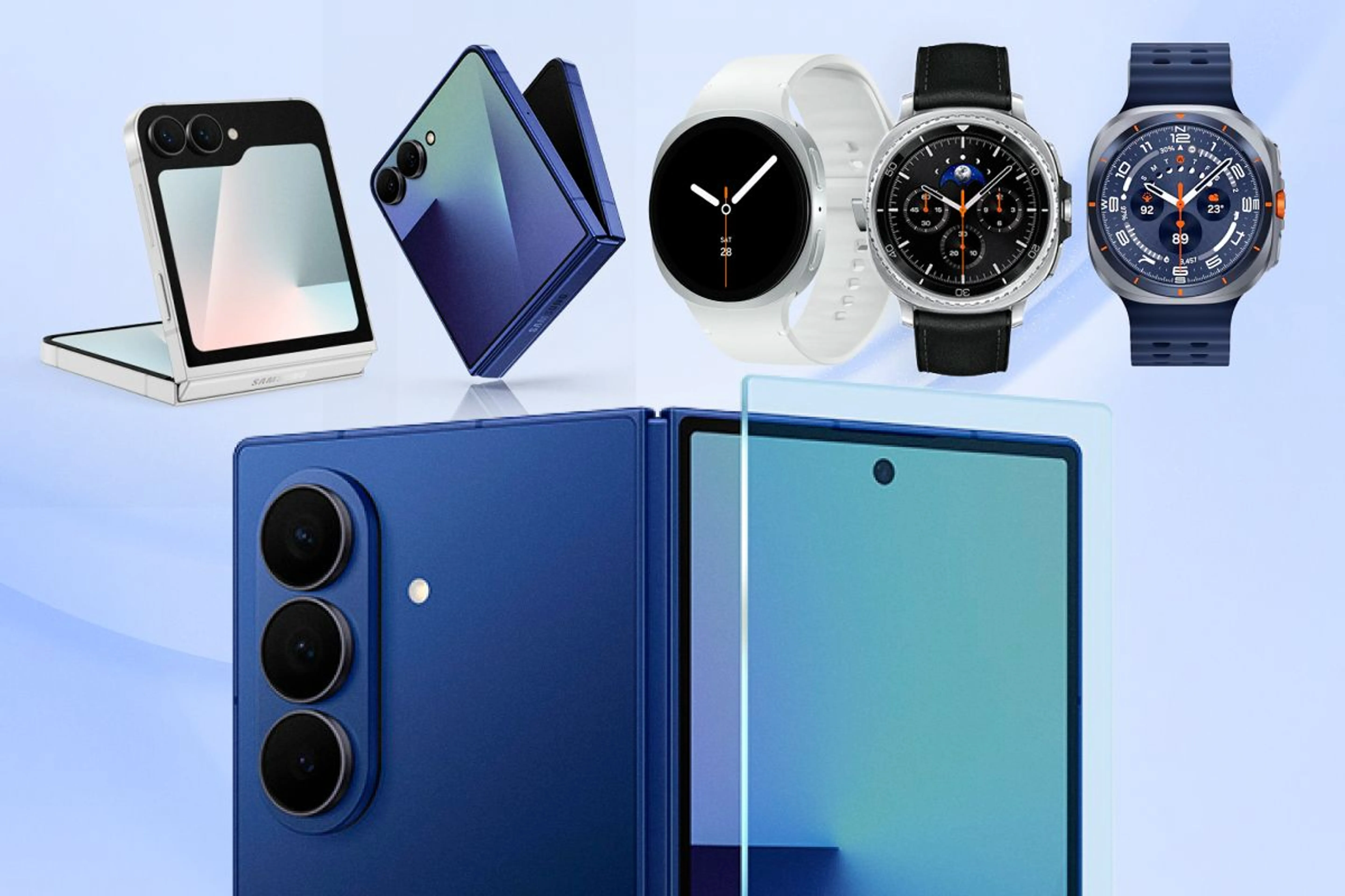 Galaxy Unpacked 2025: Samsung представила шесть новых гаджетов 