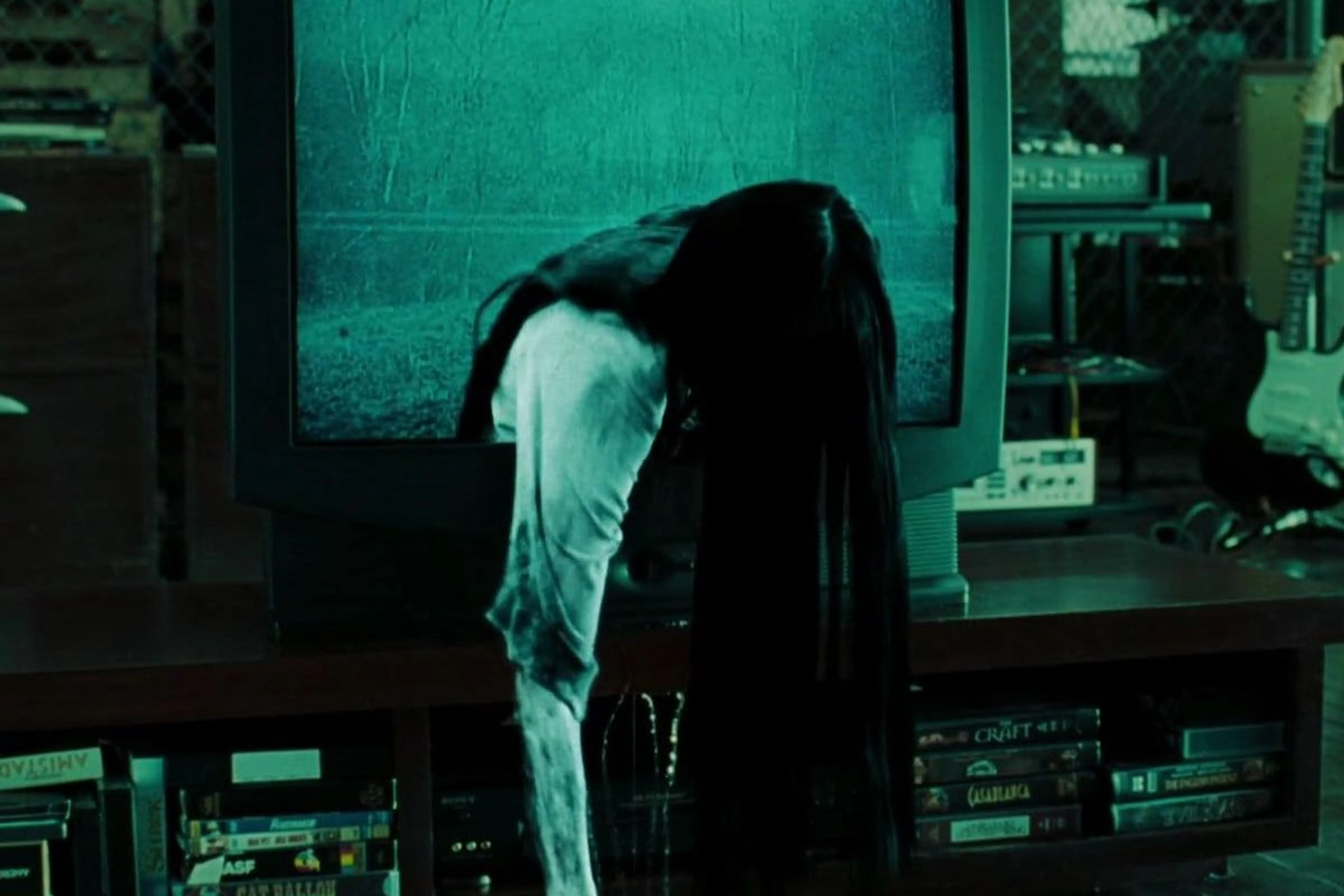 Кадр из фильма “Звонок”