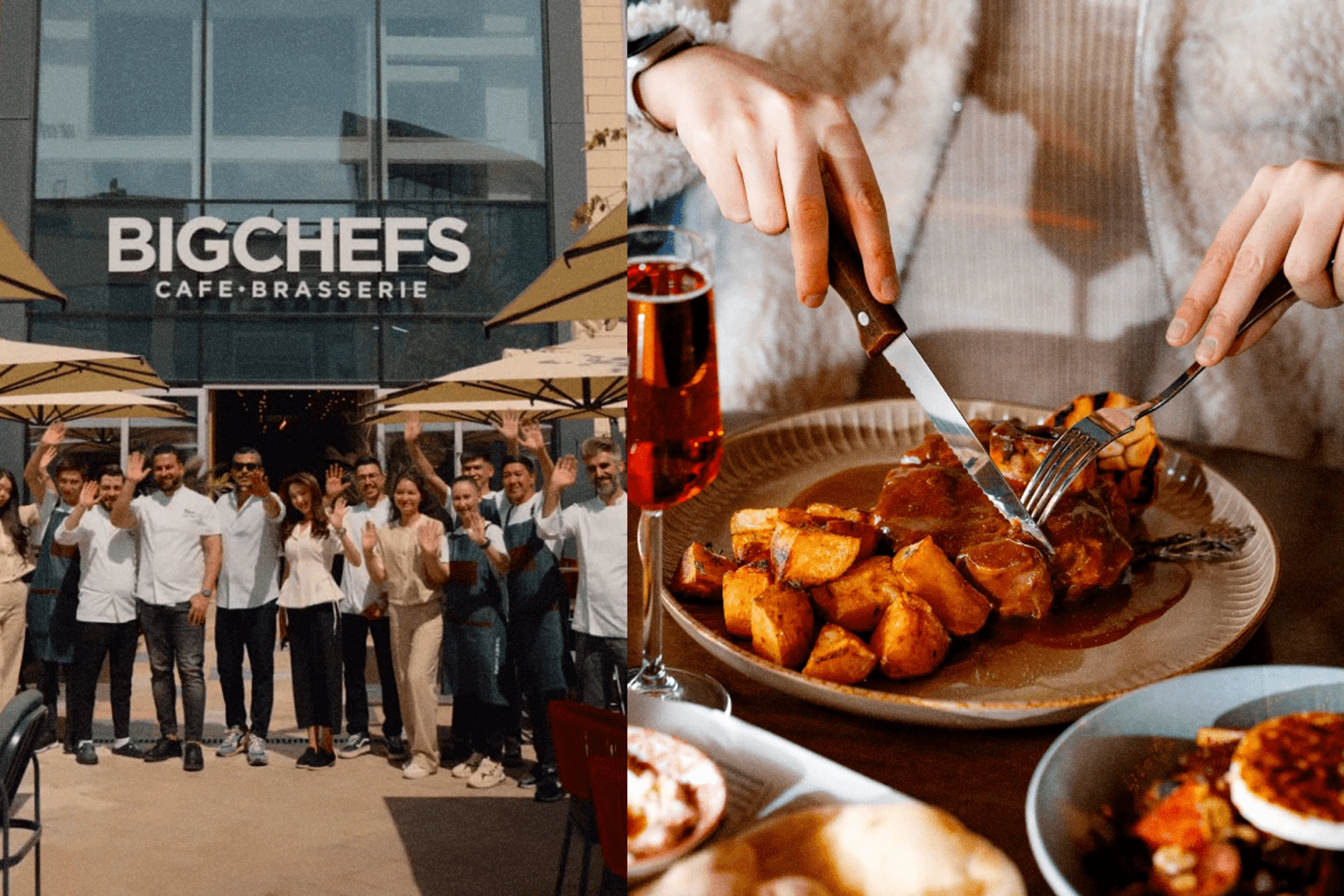 Instagram / bigchefskazakhstan
