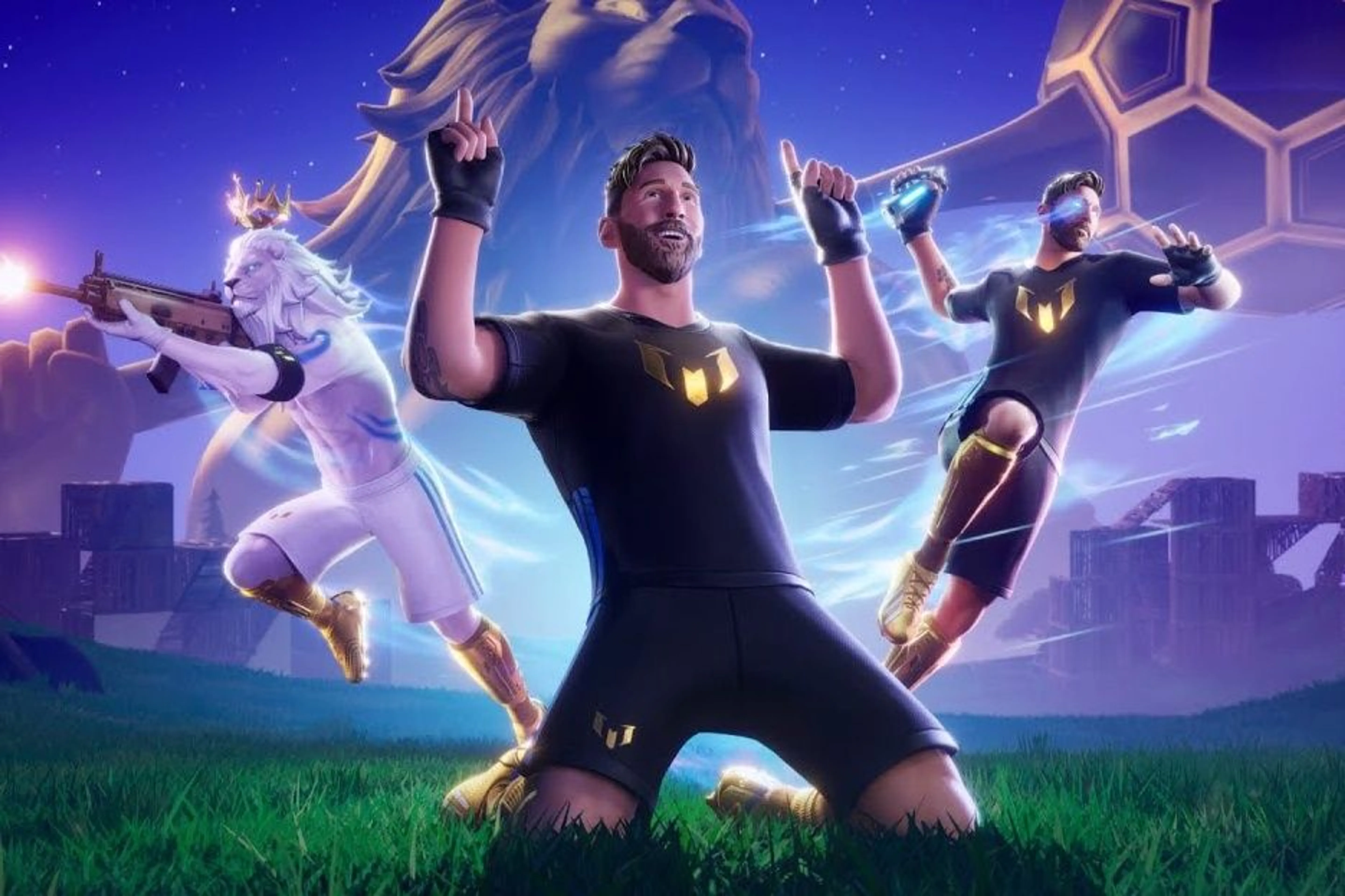 Лионель Месси появился в Fortnite