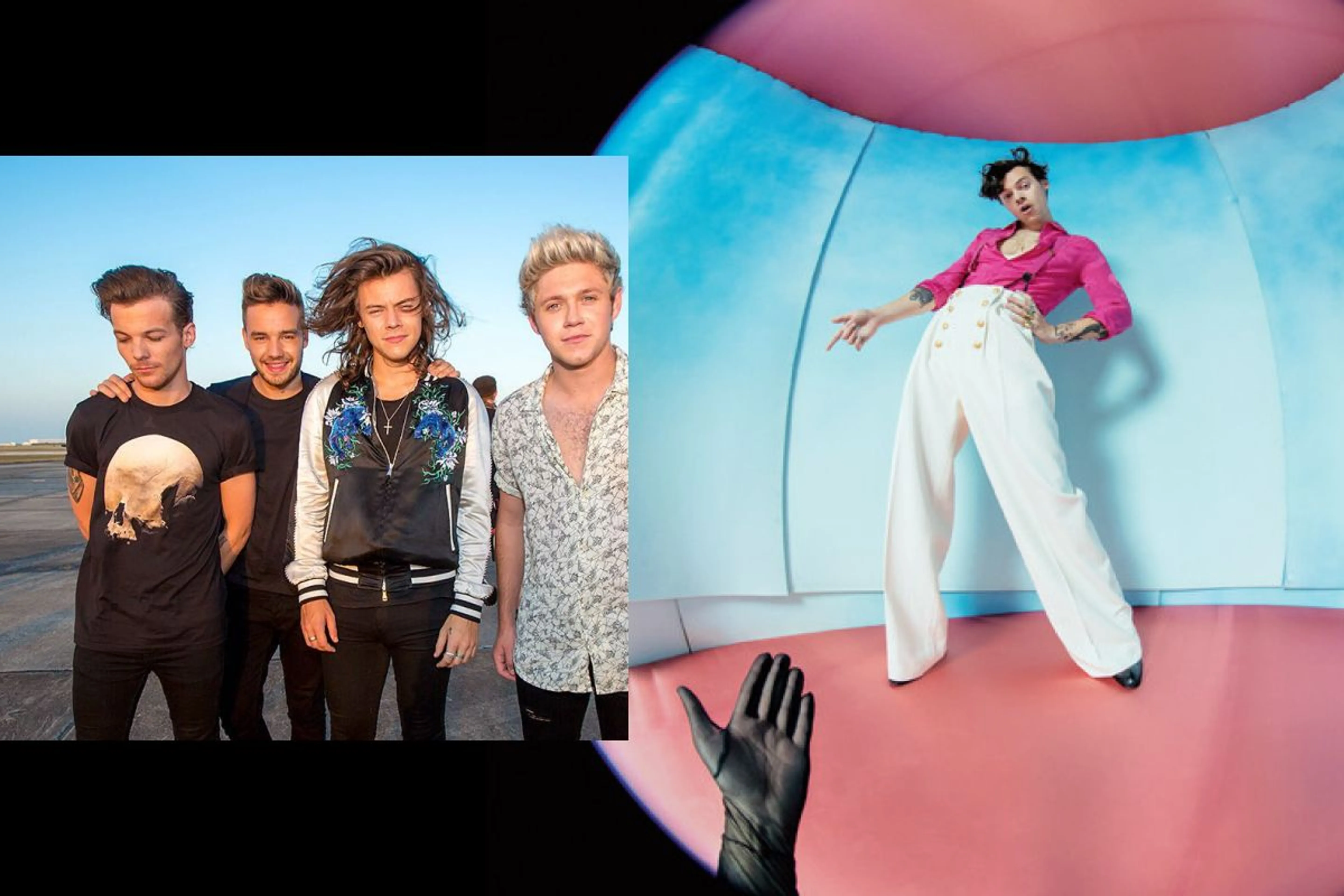 Коллаж: Spotify, Instagram / onedirection&nbsp;