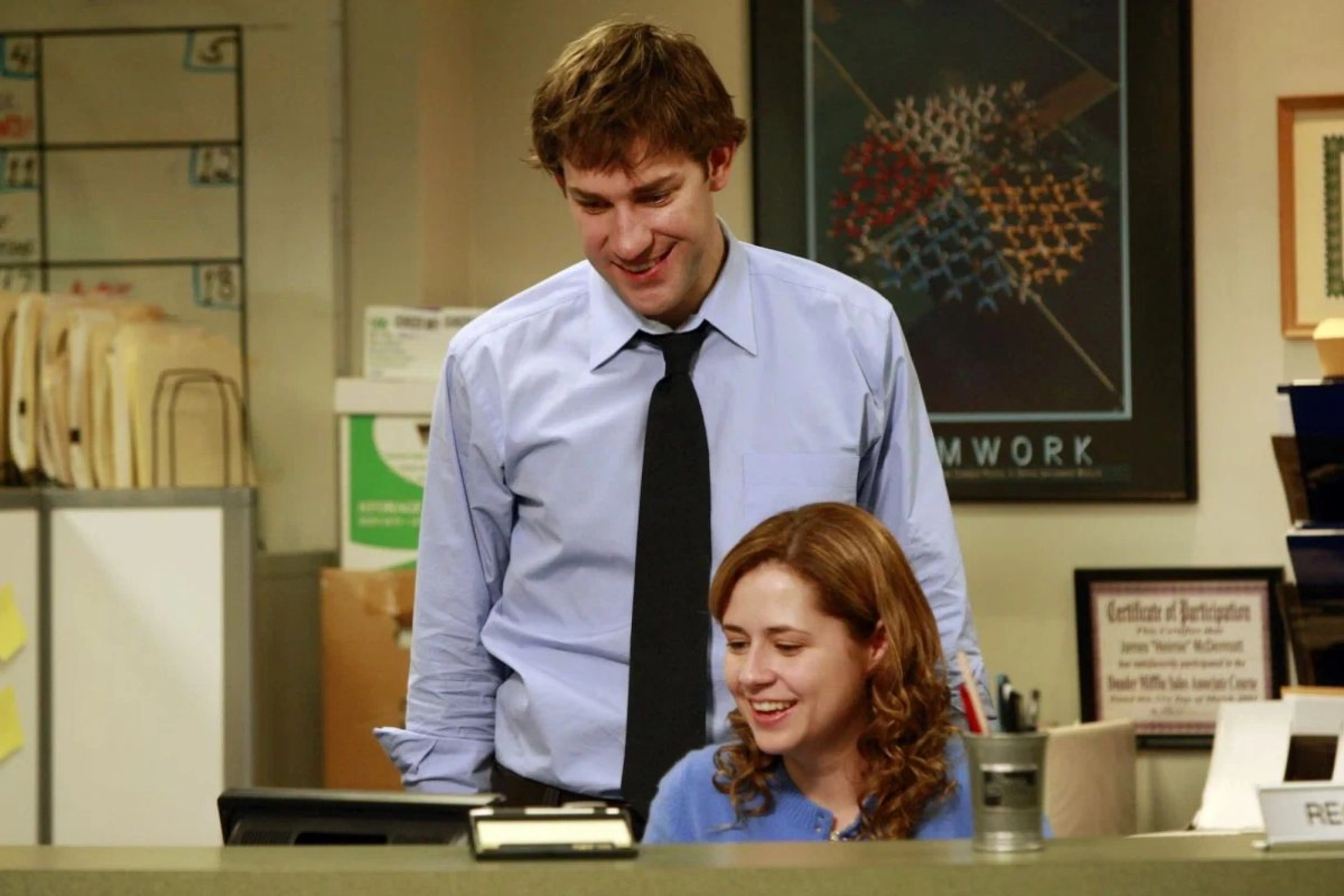 Кадр из сериала "Офис"