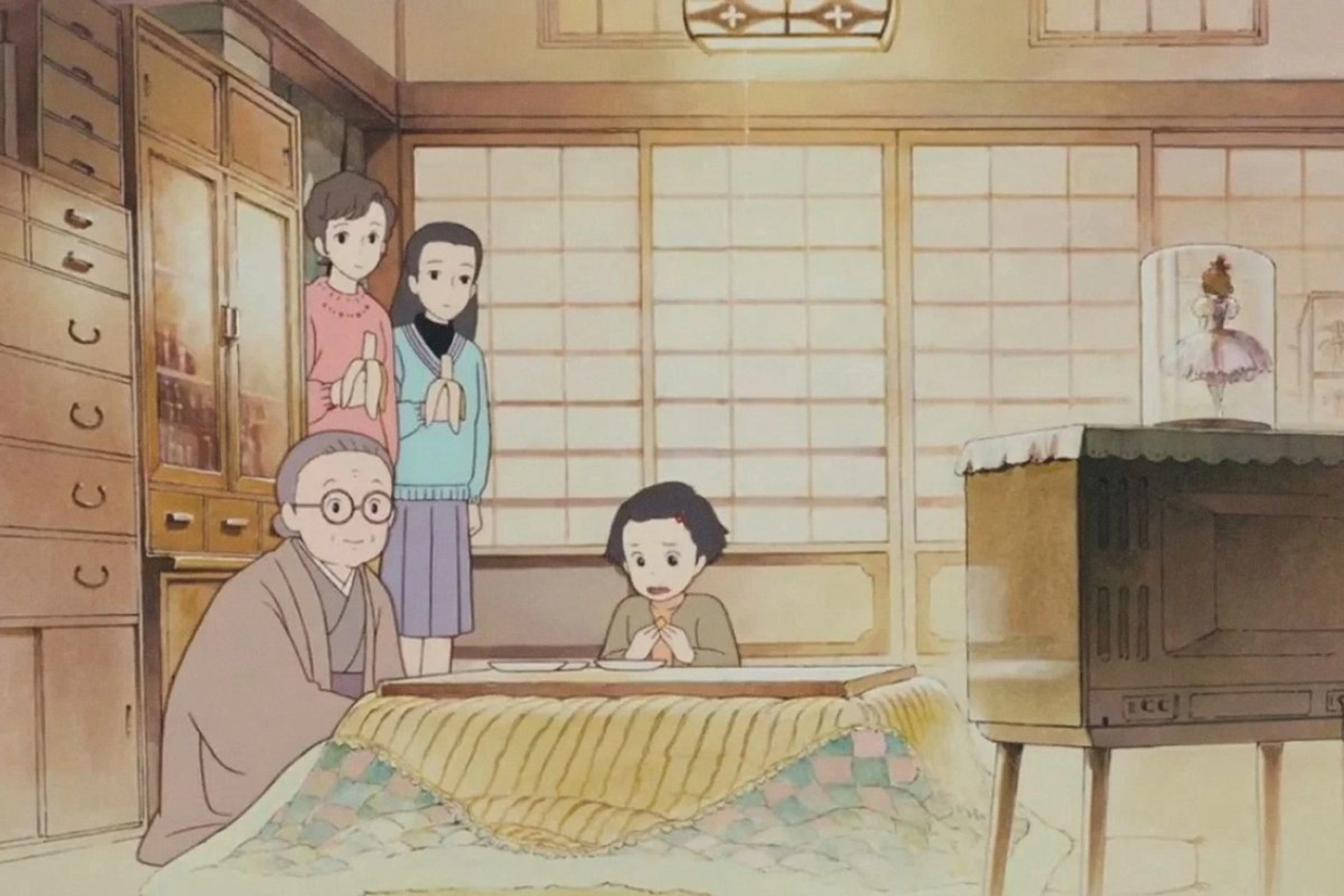 Кадр из фильма "Еще вчера"