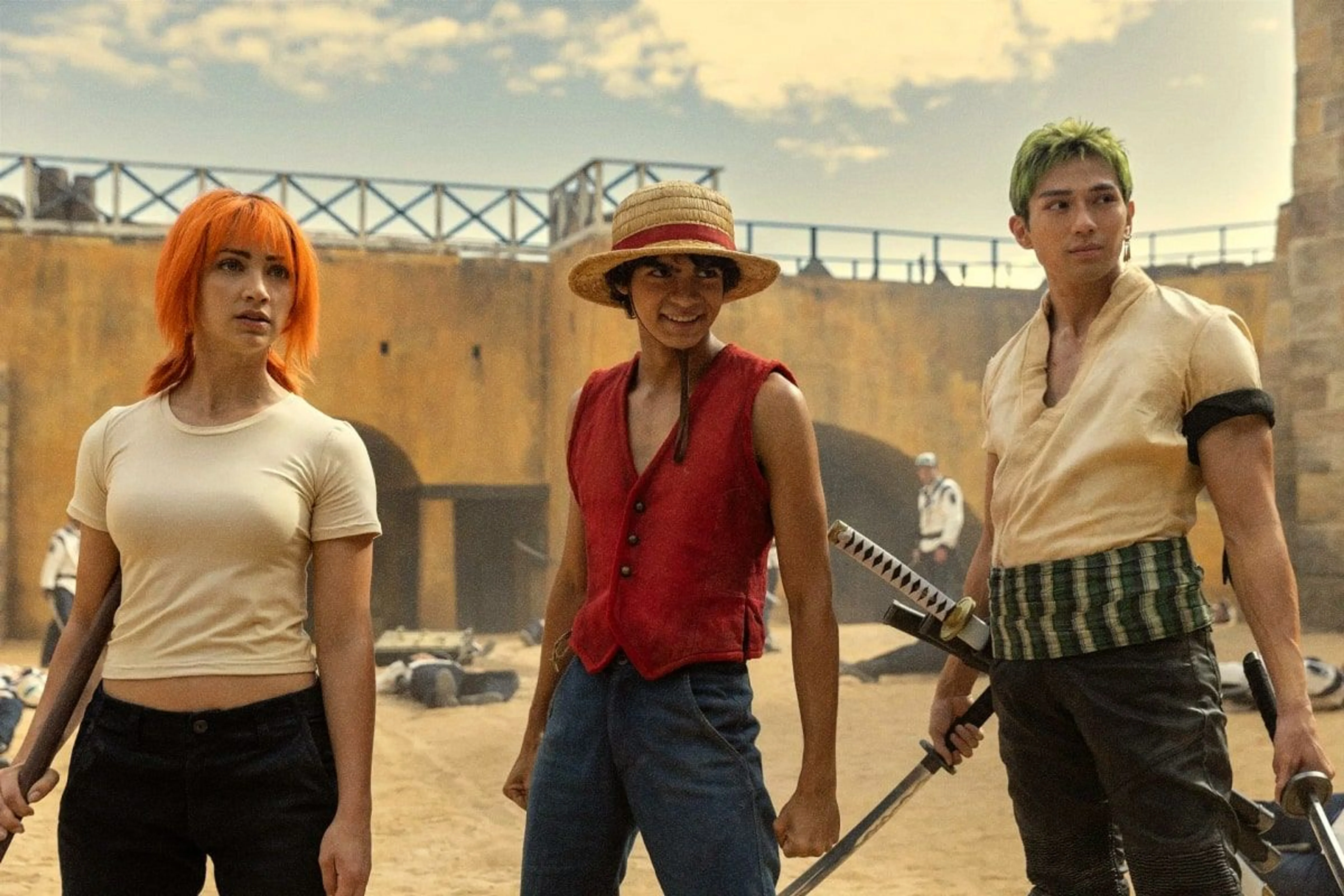 Кадр из сериала “One Piece. Большой куш”