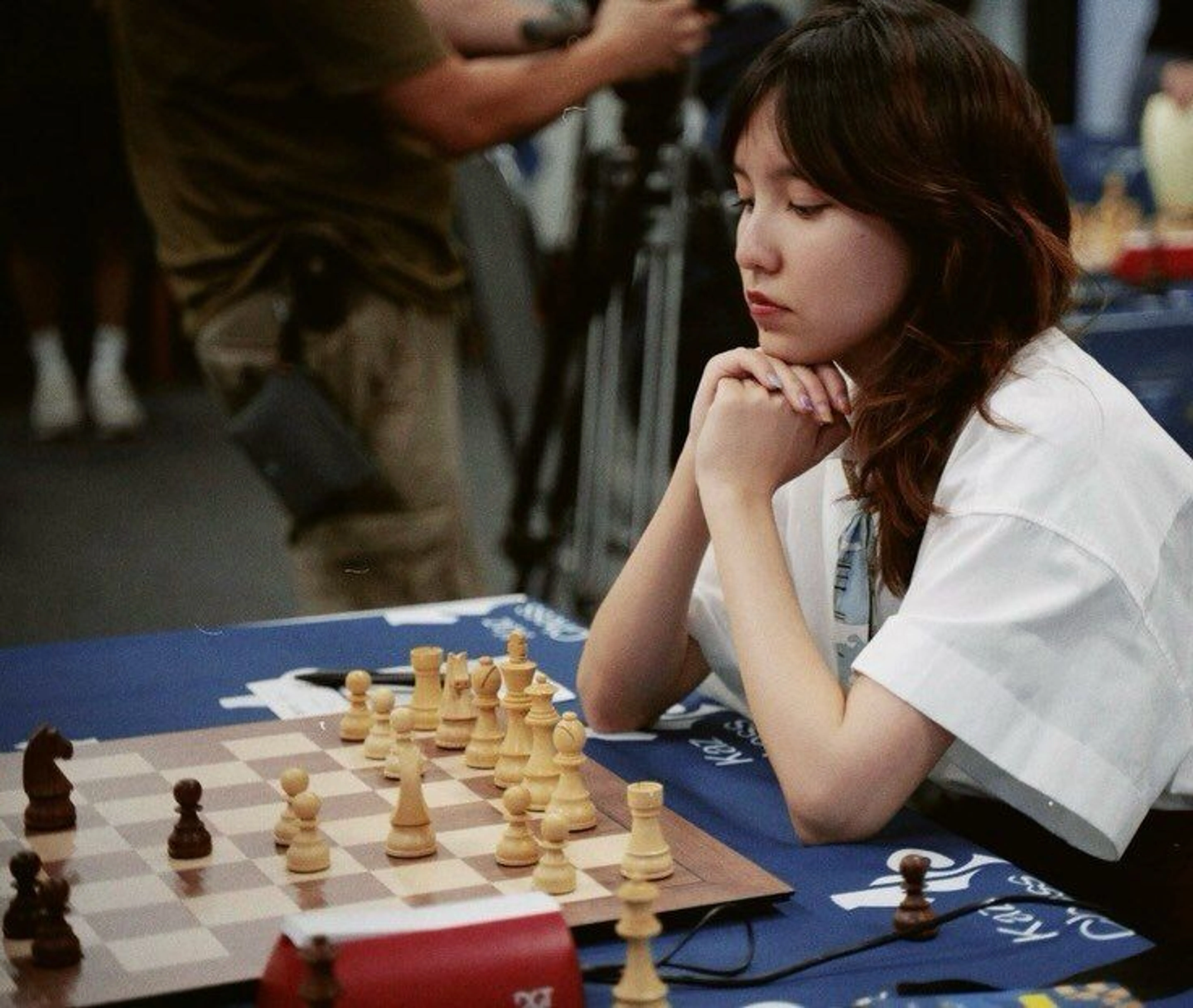 Алуа Нурман вошла в топ-3 мирового рейтинга FIDE