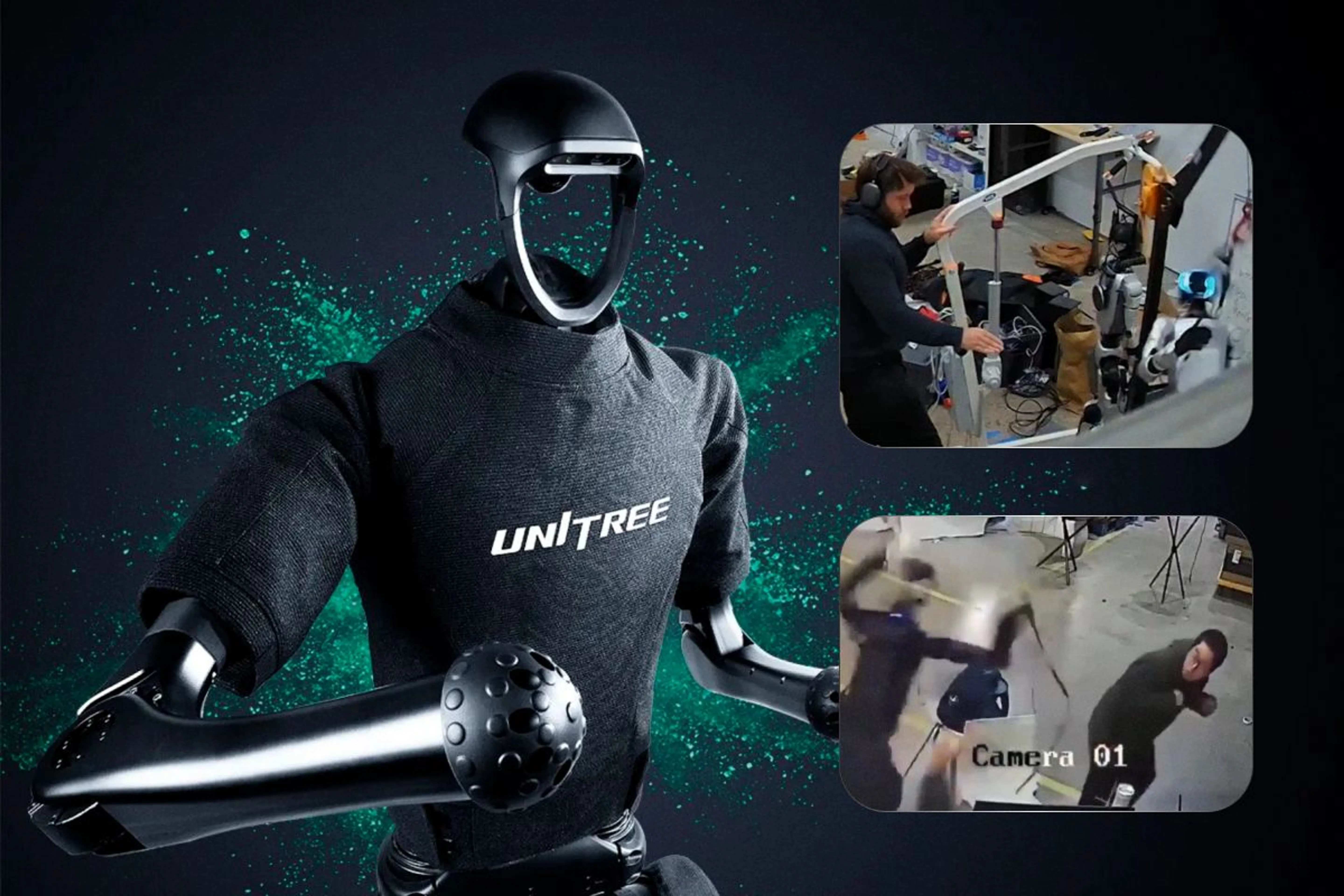 Unitree, X / sentdefender, cixliv