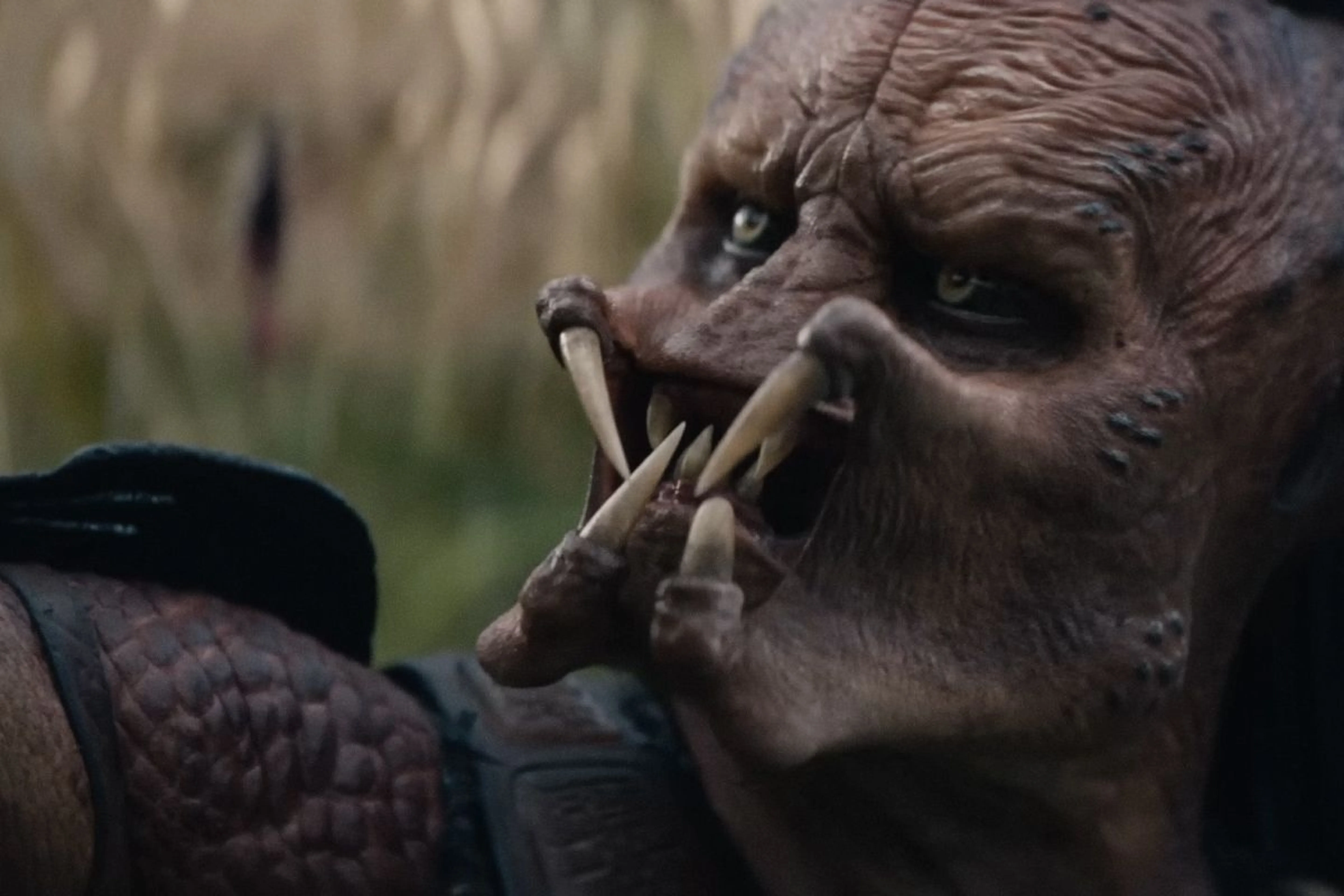 Кадр из фильма “Хищник: Планета смерти”