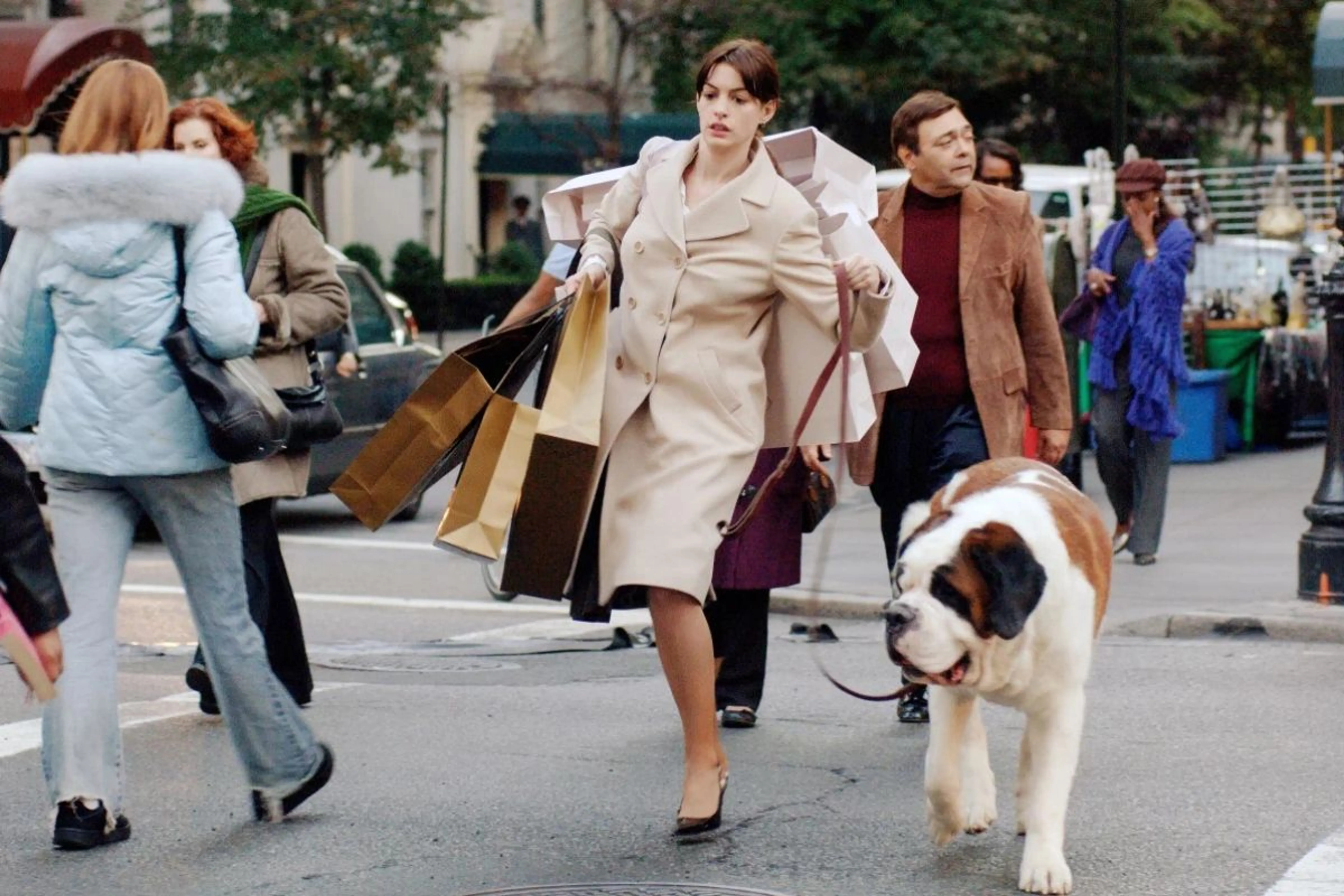 Кадр из фильма “Дьявол носит Prada”