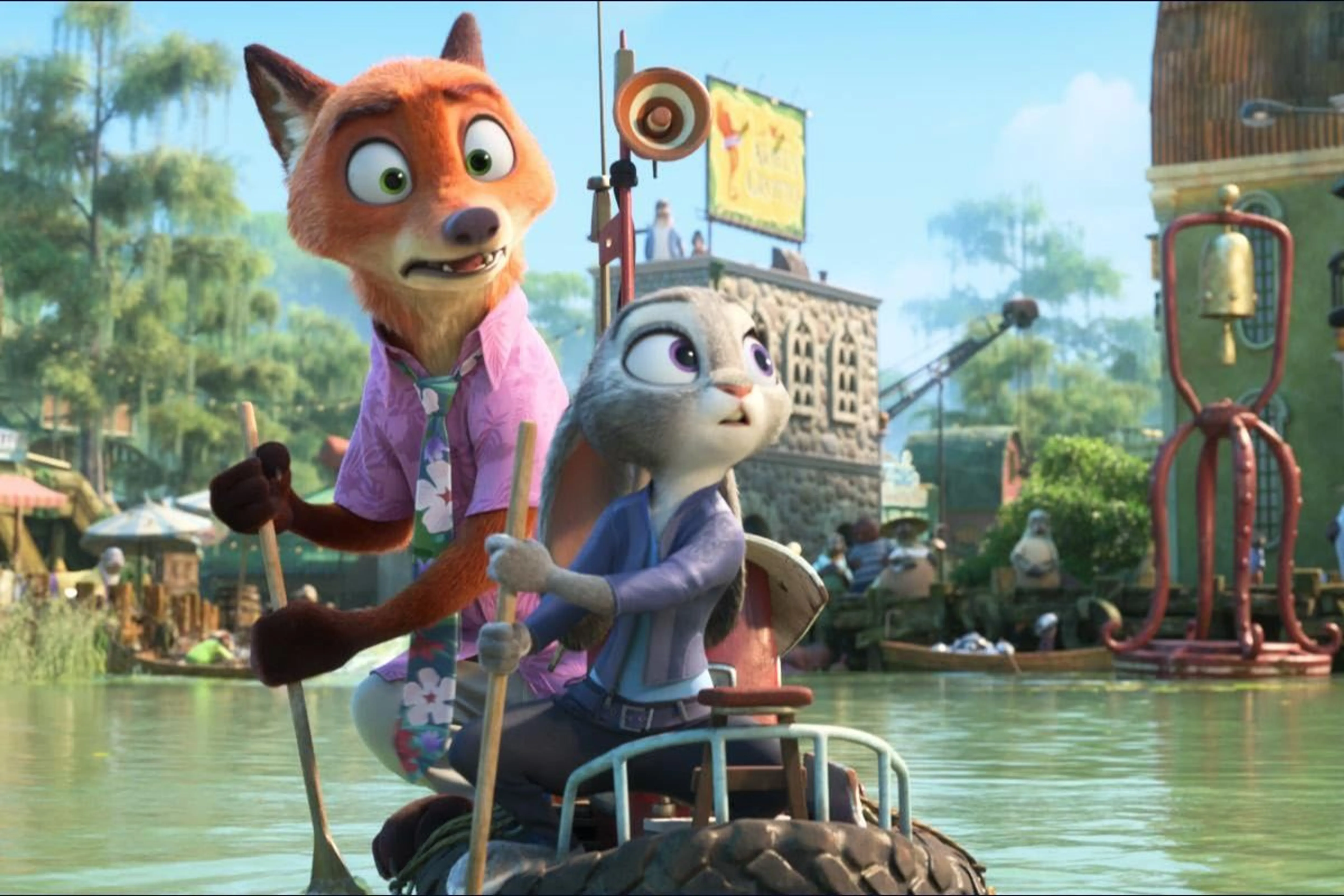 Кадр: "Зверополис 2"