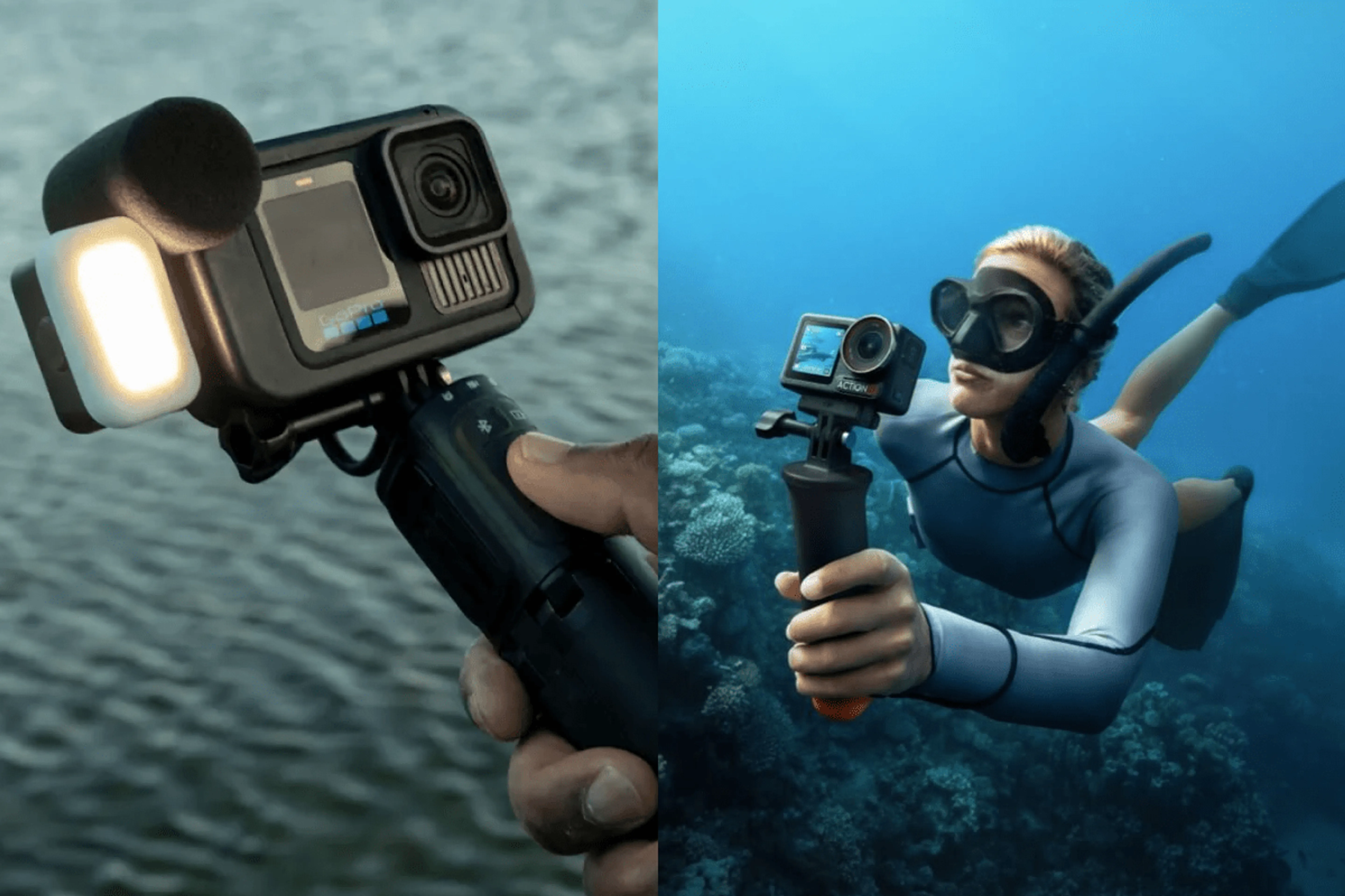 GoPro и DJI