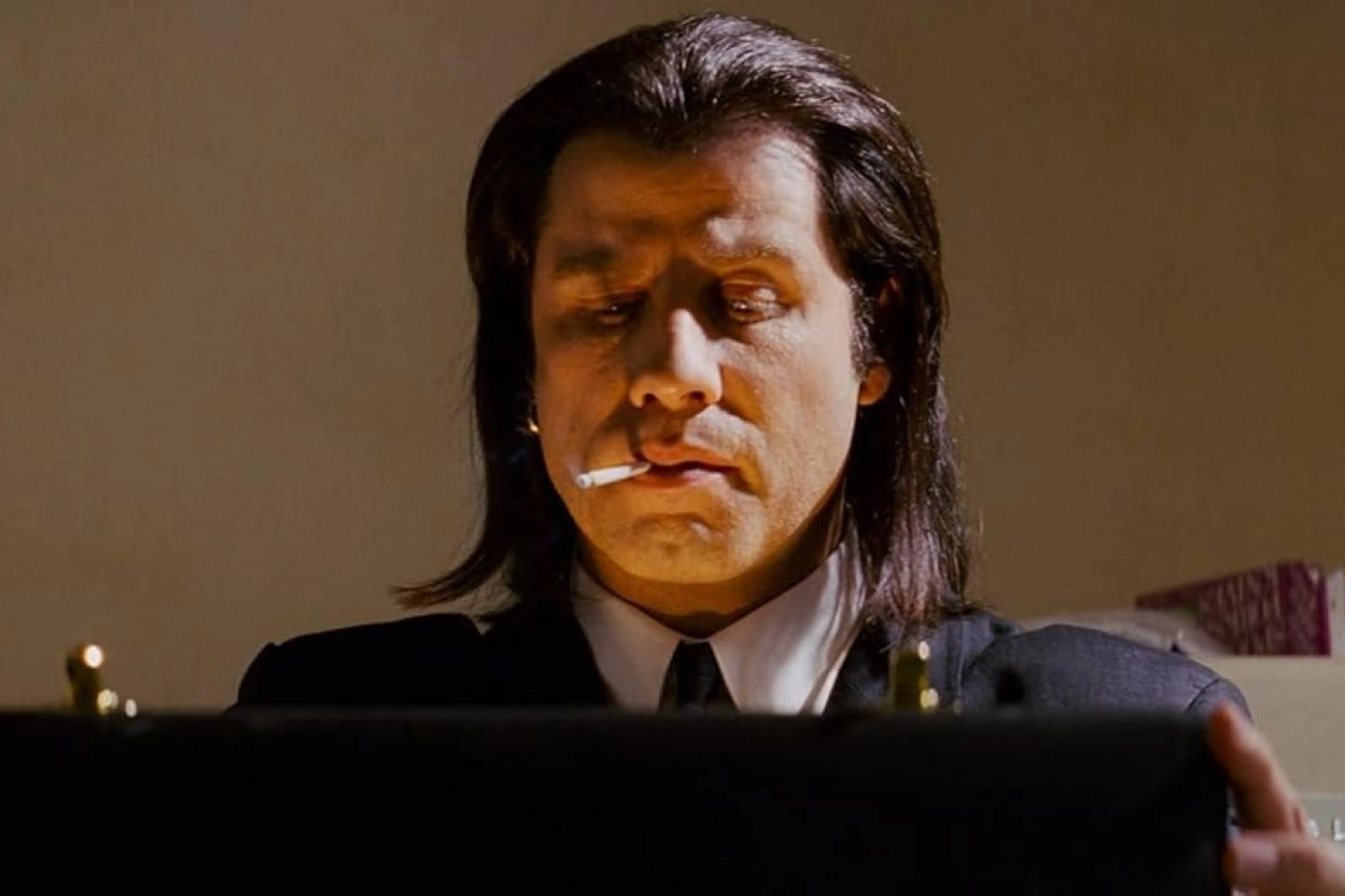 Кадр из фильма “Криминальное чтиво”