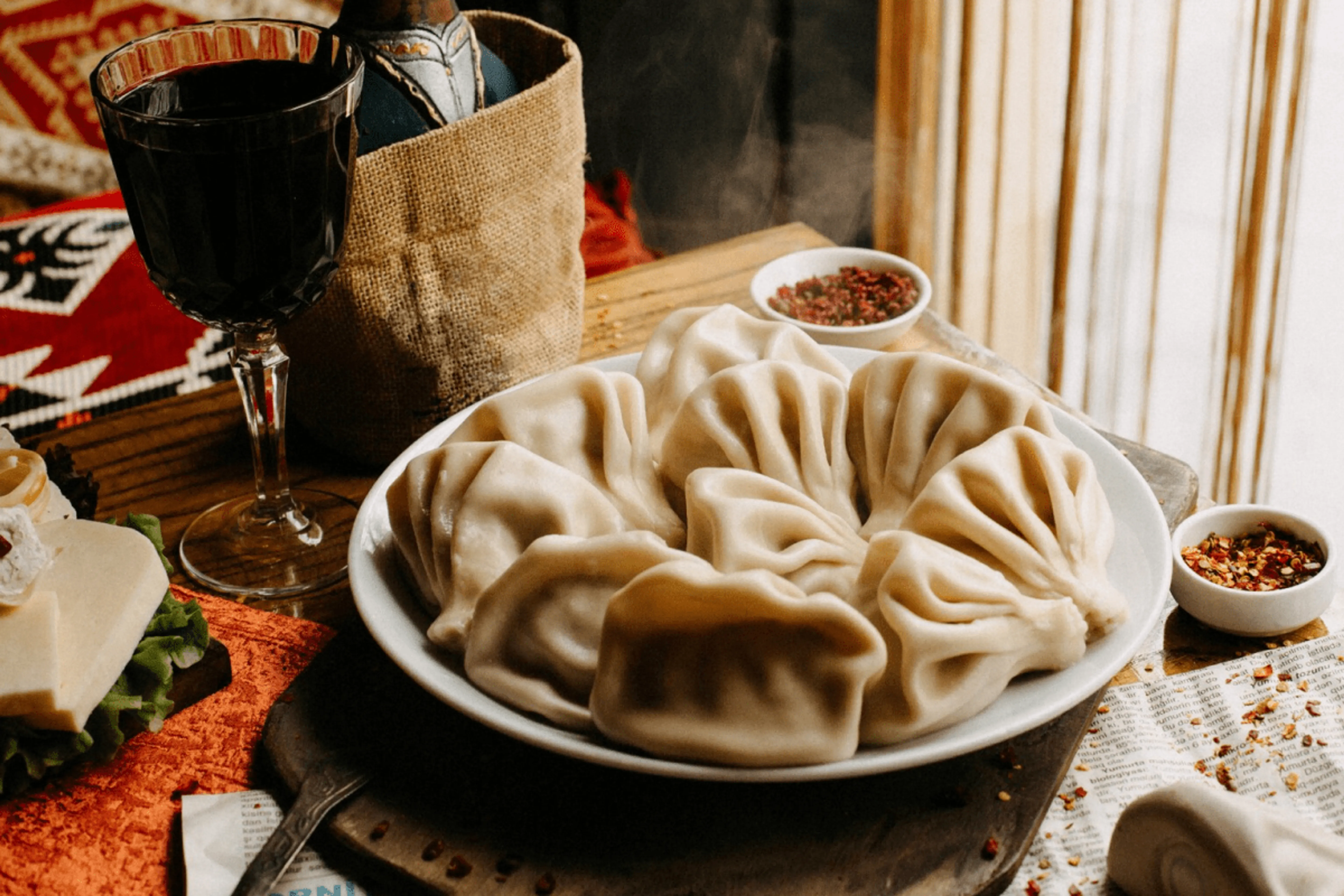 Не только хинкали и хачапури: рестораны грузинской кухни