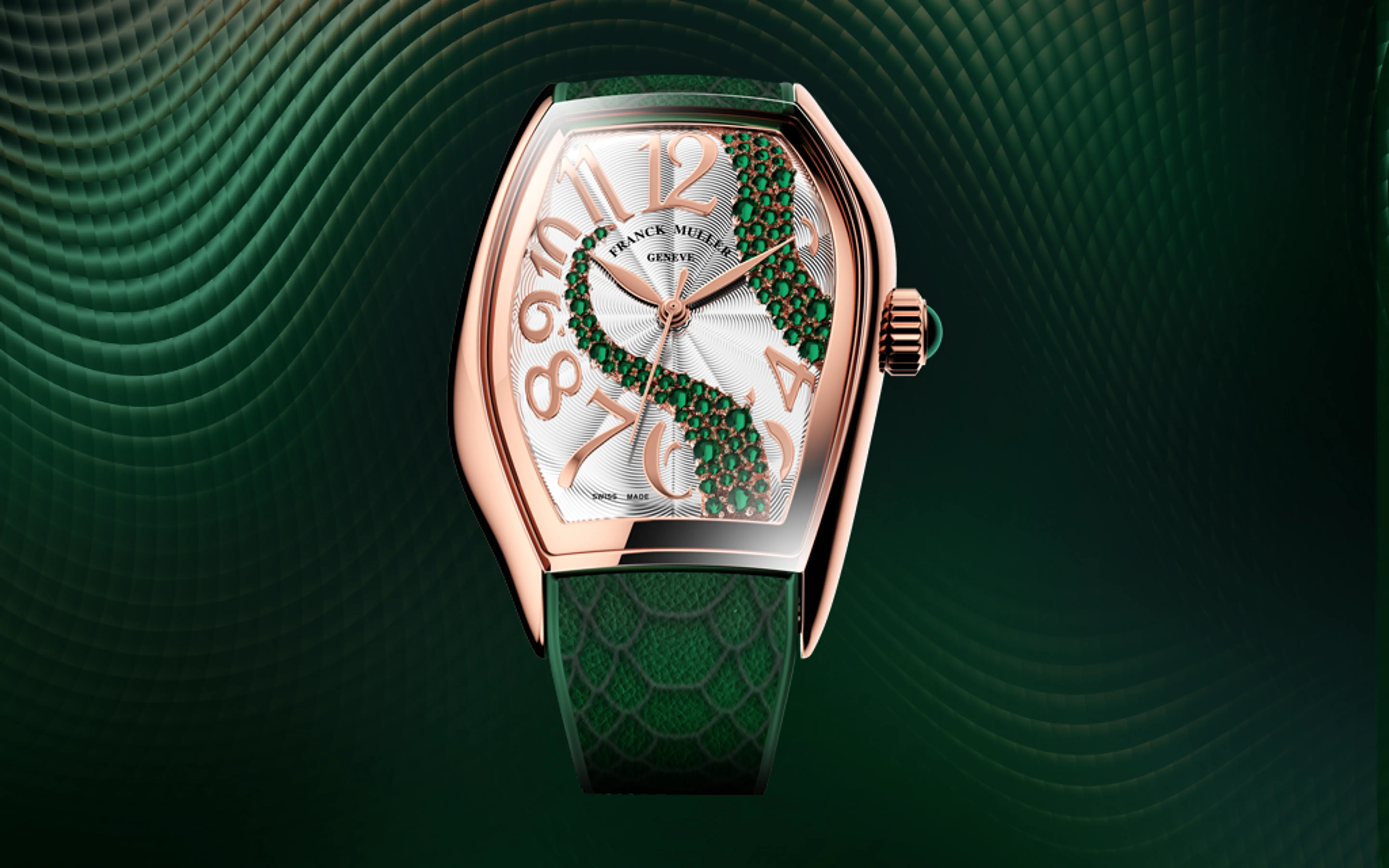 Franck Muller представил часы в “змеином” стиле